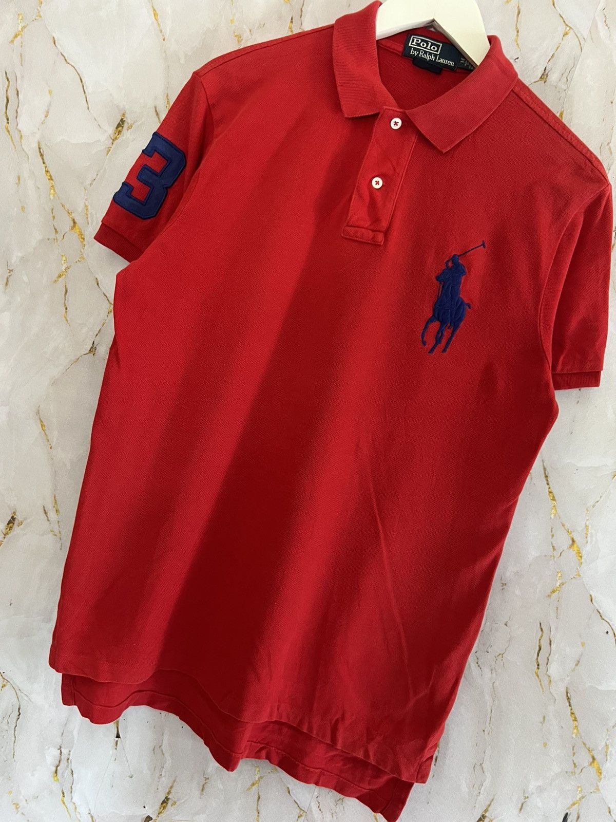 Polo Ralph Lauren Polo Ralph Lauren Collared T-Shirt Size US M / EU 48-50 / 2 - 5 Thumbnail