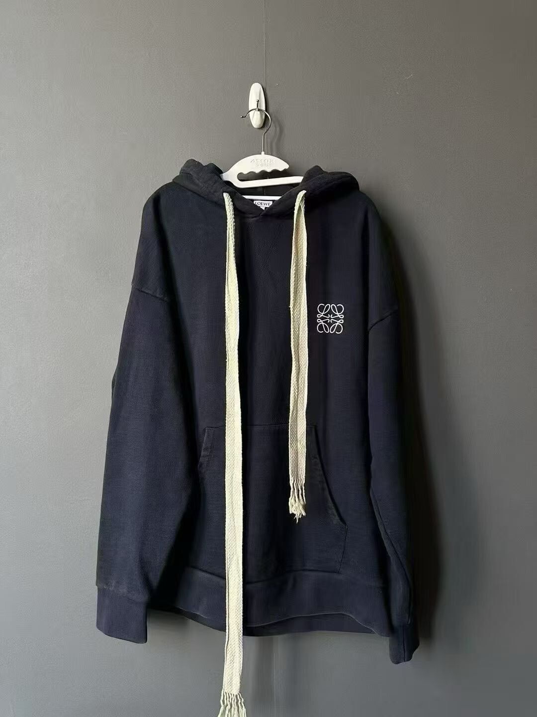 Loewe Loewe Embroidered Logo Hoodie Size US M / EU 48-50 / 2 - 1 Thumbnail