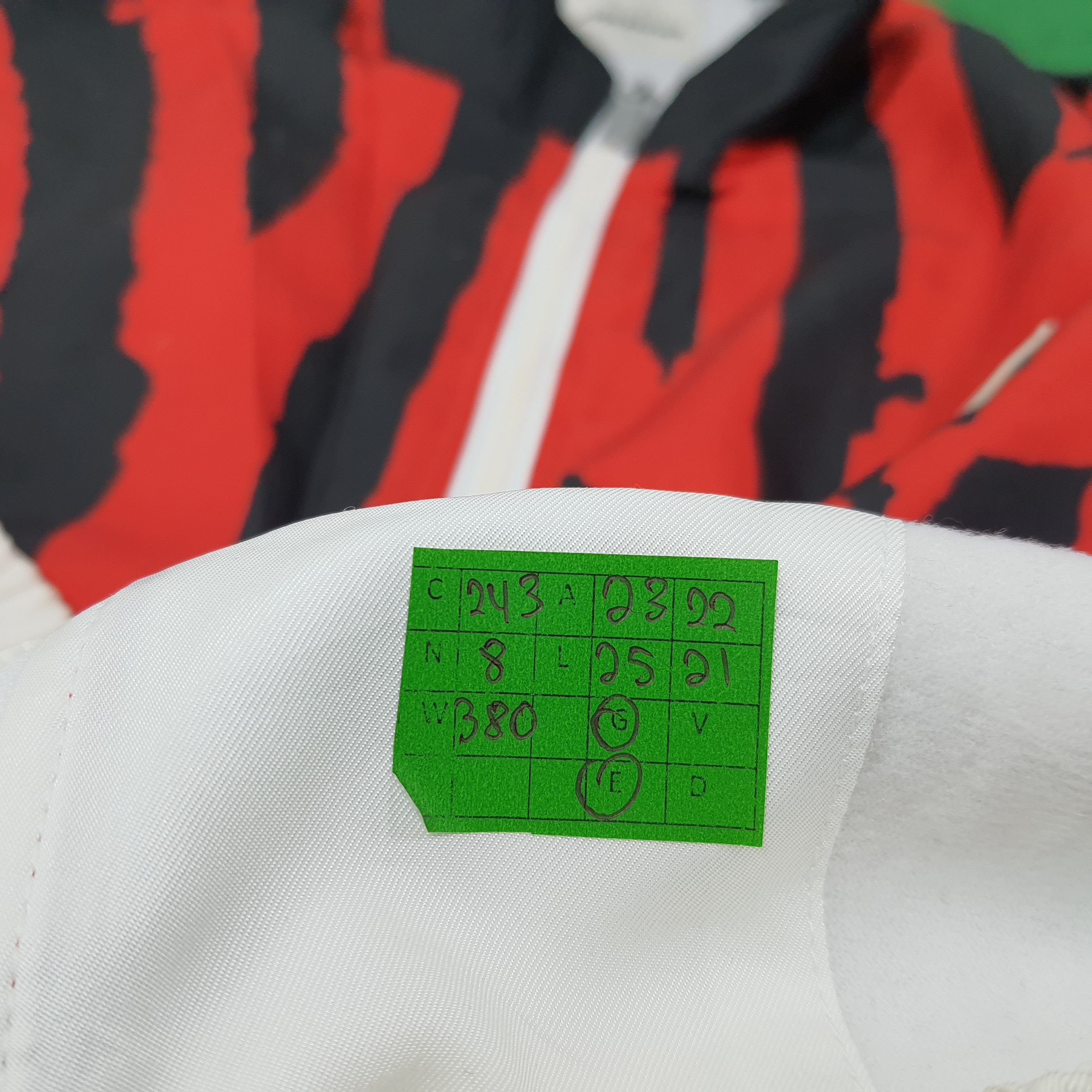 Mizuno Vintage Mizuno Running Outdoor Sport Jacket C243N8 Size US L / EU 52-54 / 3 - 8 Thumbnail