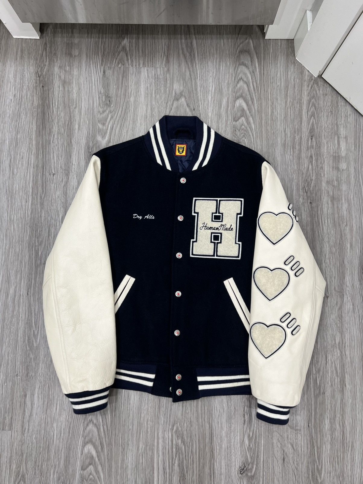Human Made Human Made FW19 Varsity Jacket Size US M / EU 48-50 / 2 - 3 Thumbnail