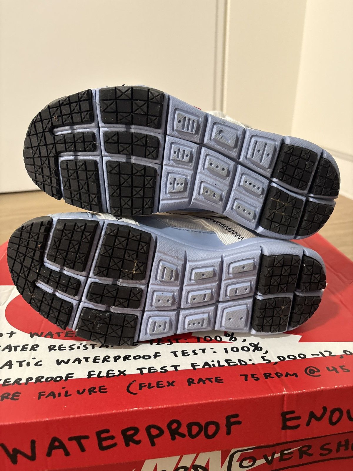 Nike × Tom Sachs Nike x Tom Sachs Mars Yard Overshoe Size US 8 / EU 41 - 10 Thumbnail
