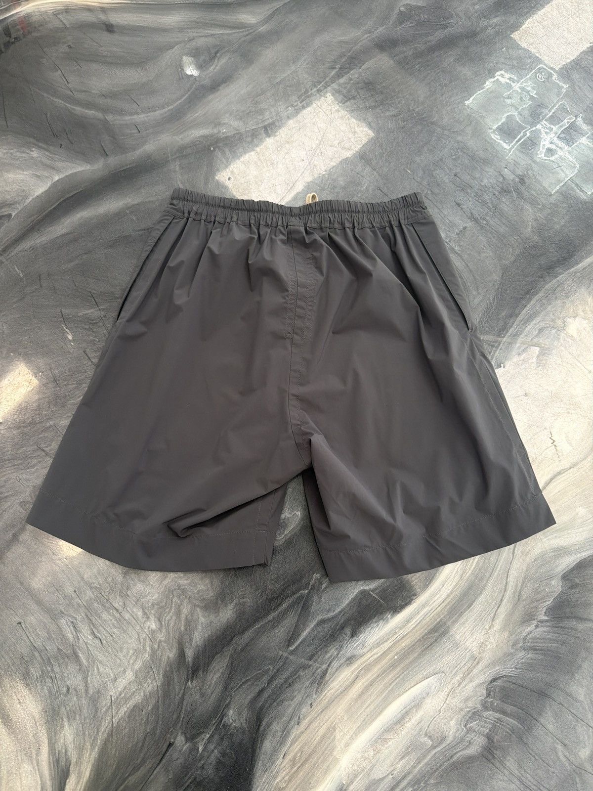Rick Owens Rick Owens Babel Nylon Long Boxer Shorts Blujay Size US 32 / EU 48 - 2 Thumbnail