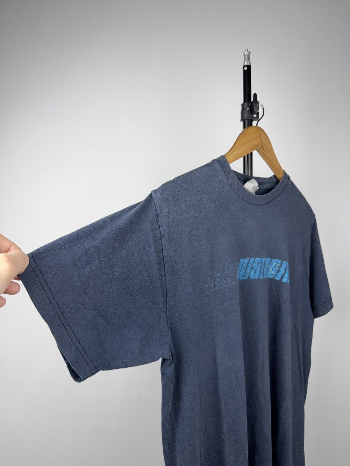 Nike 90s Nike Just Do It Faded Vintage Style Graphic Sports Tee Size US M / EU 48-50 / 2 - 4 Thumbnail