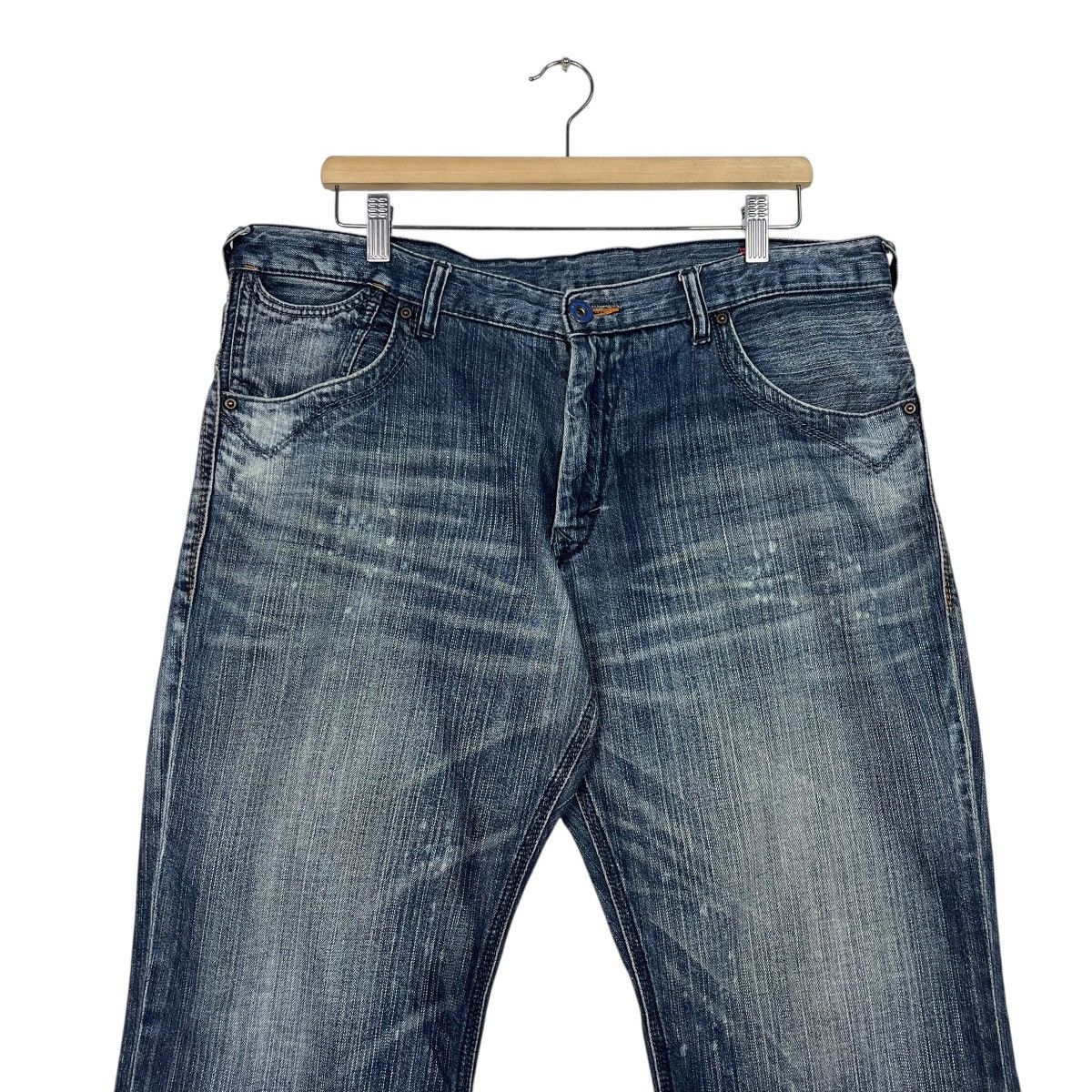 Japanese Brand Vintage Japanese Designer Denim Jeans Size US 38 / EU 54 - 3 Thumbnail