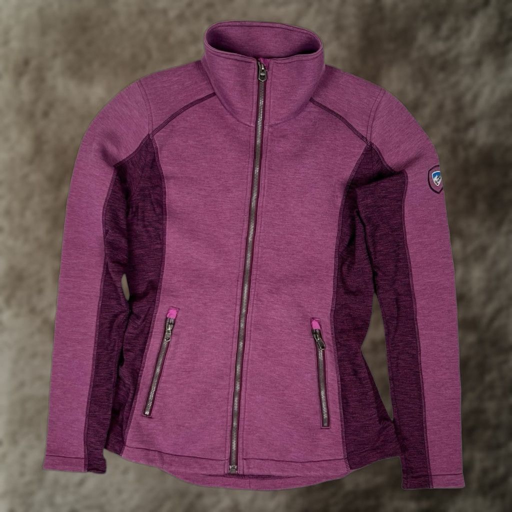 Pinko Kuhl Sweater Full Zip Womens Size Small Pink Size S / US 4 / IT 40 - 1 Thumbnail