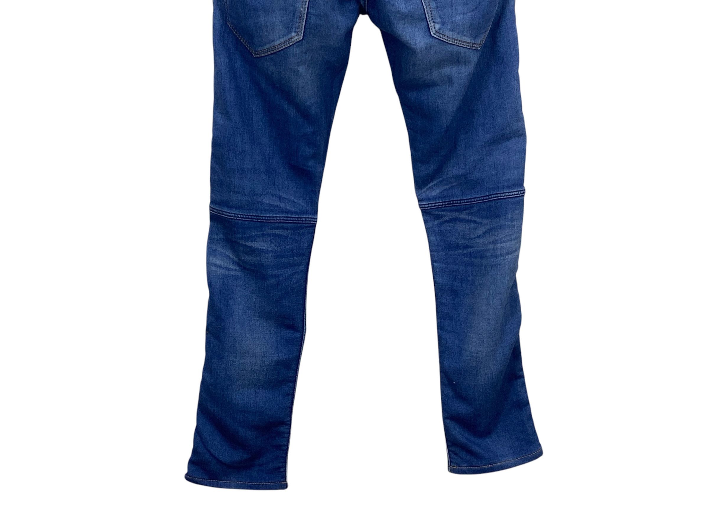 Jimmy Taverniti Taverniti Jeans Denim by Jimmy Taverniti Skinny Jeans Pants Size US 29 - 6 Thumbnail