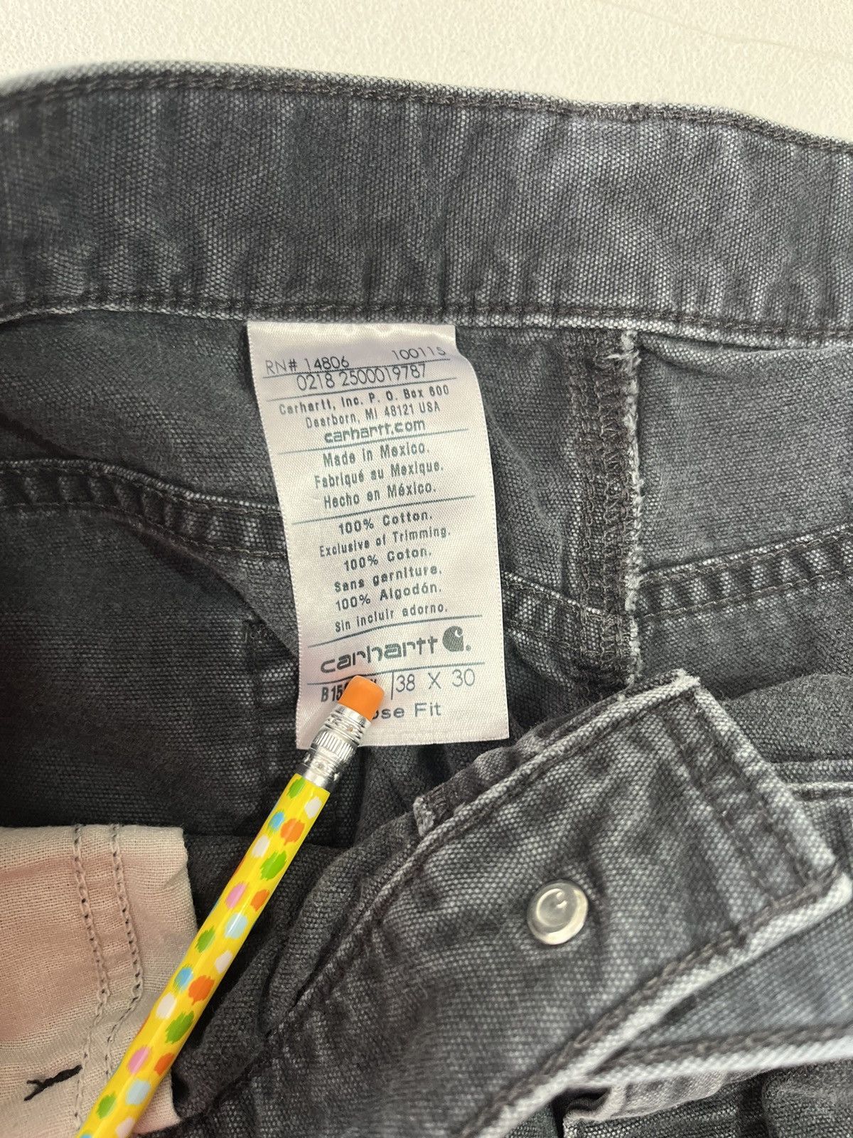 Carhartt Carhartt cargo carpenter pants Size US 36 / EU 52 - 3 Thumbnail