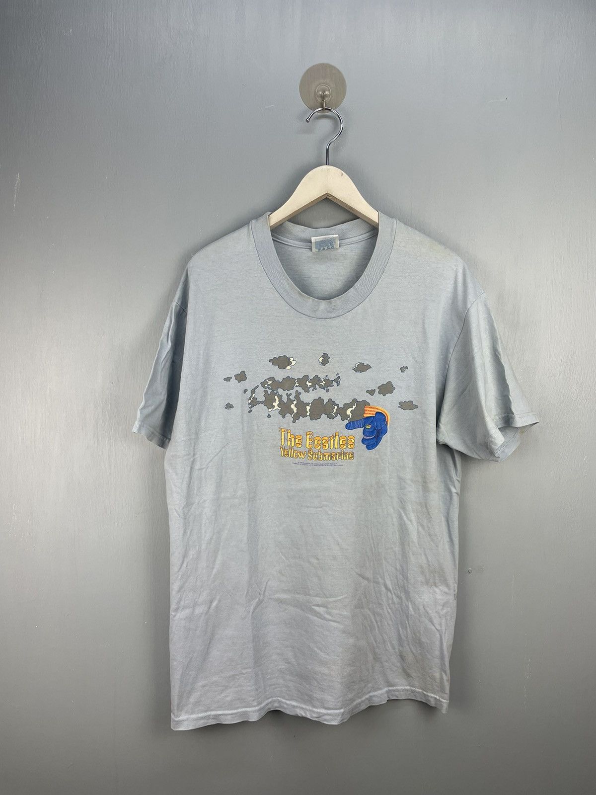 Band Tees Vintage 90s The Beatles Yellow Submarine band t shirt Size US L / EU 52-54 / 3 - 1 Thumbnail