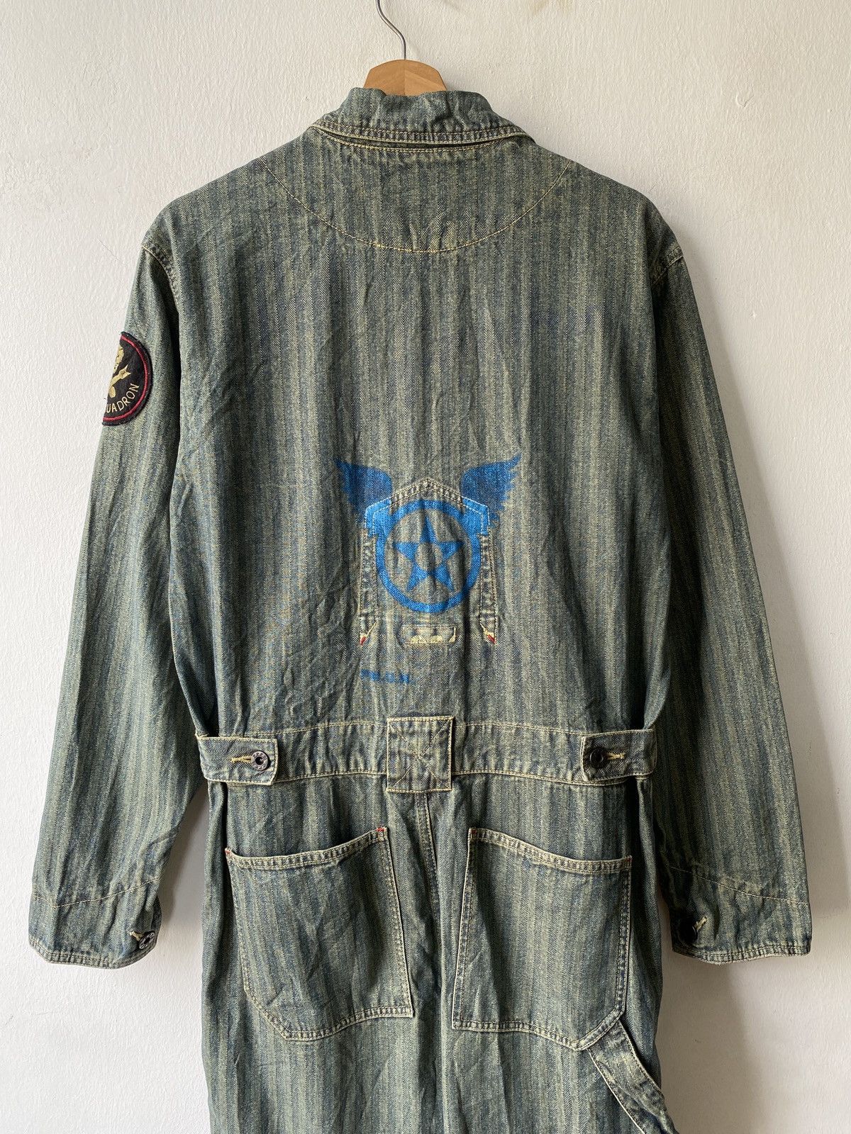Japanese Brand × PPFM PPFM Squadron Japan Coveralls Size US M / EU 48-50 / 2 - 13 Thumbnail