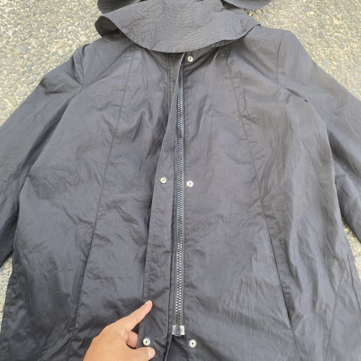 Helmut Lang Helmut Lang Ultimate Trench Coat Size US M / EU 48-50 / 2 - 4 Thumbnail