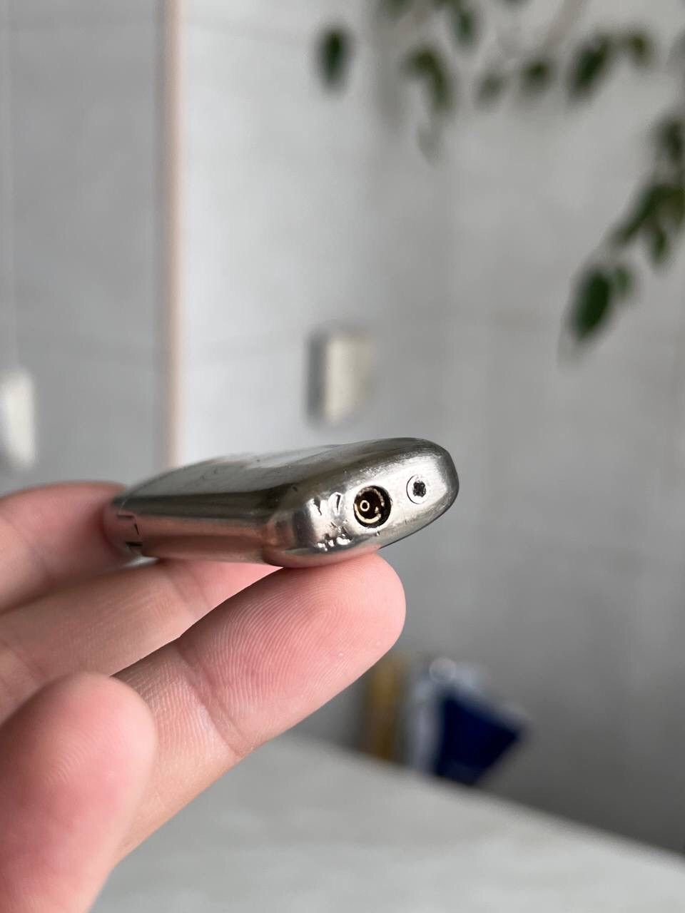 Marlboro × Vintage Y2K ELEGANCE SOBRANIE GEOMETRIC METAL PUNK ROCK LIGHTER 00's Size ONE SIZE - 7 Thumbnail