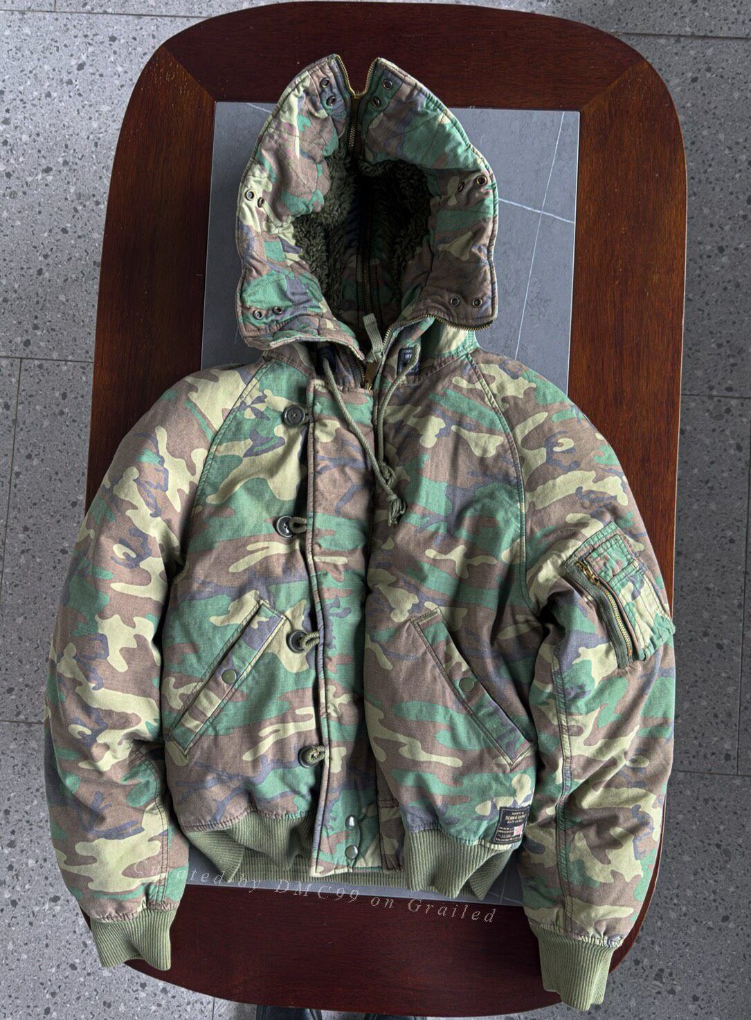 RRL Ralph Lauren RRL N2B Bomber Jacket Size US M / EU 48-50 / 2 - 1 Thumbnail