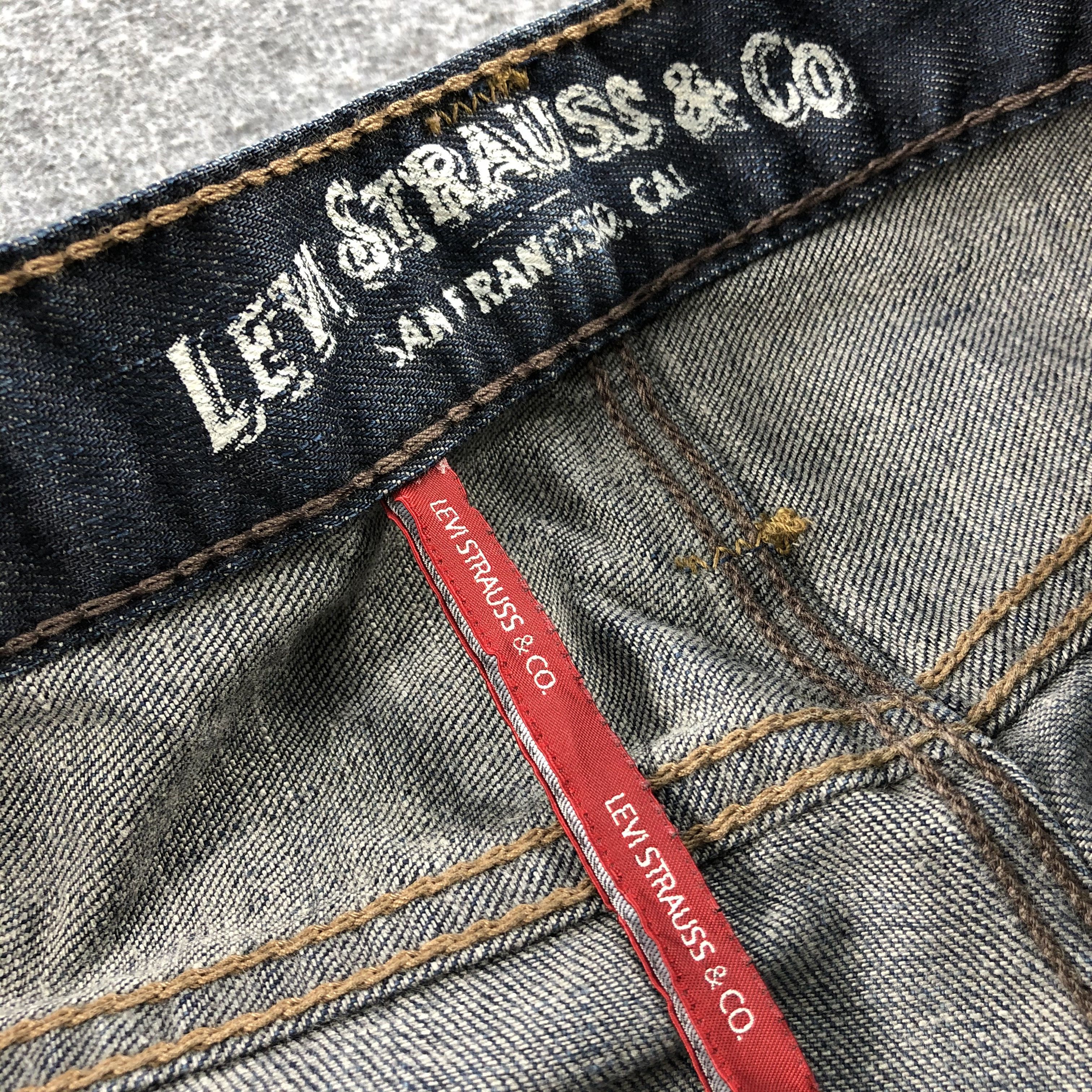 Levi's × Vintage Vintage Levis 511 Jeans-JM1397 Size US 35 - 10 Thumbnail