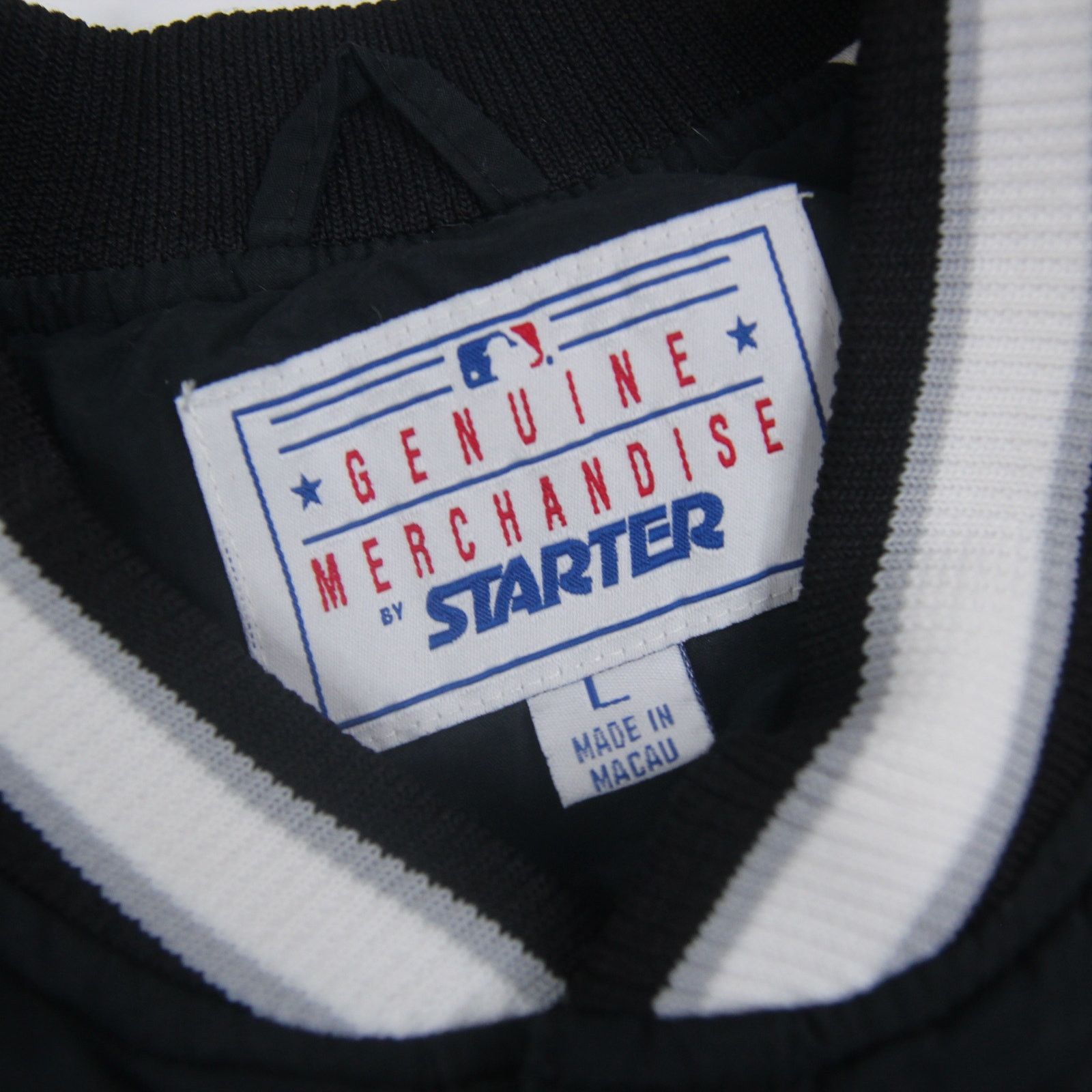 MLB × Starter × Vintage Vintage Starter Chicago White Sox All Sewn Windbreaker Size US L / EU 52-54 / 3 - 4 Thumbnail
