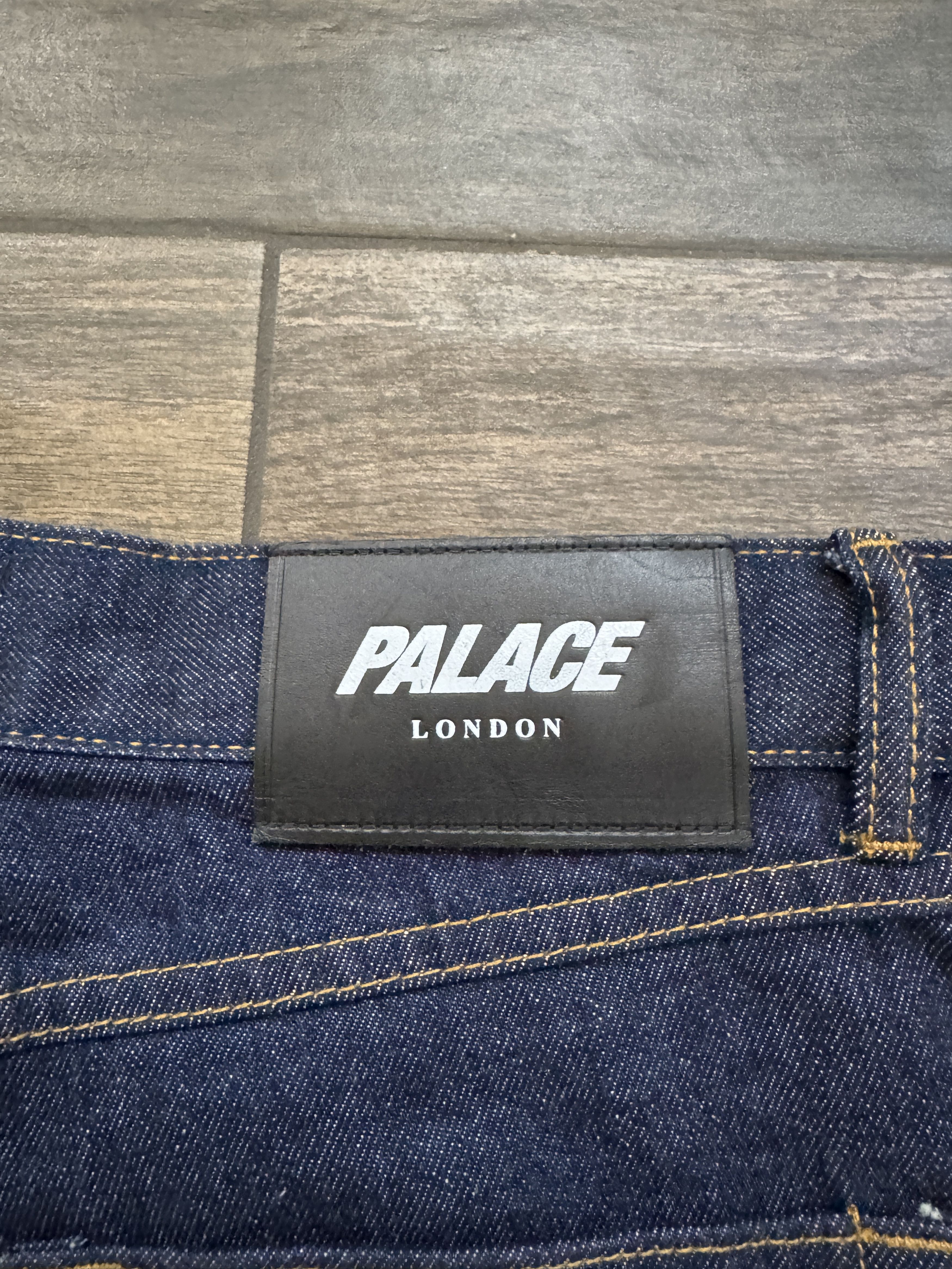 Palace Palace Straight Denim Dark Indigo Blue Size US 30 / EU 46 - 8 Thumbnail
