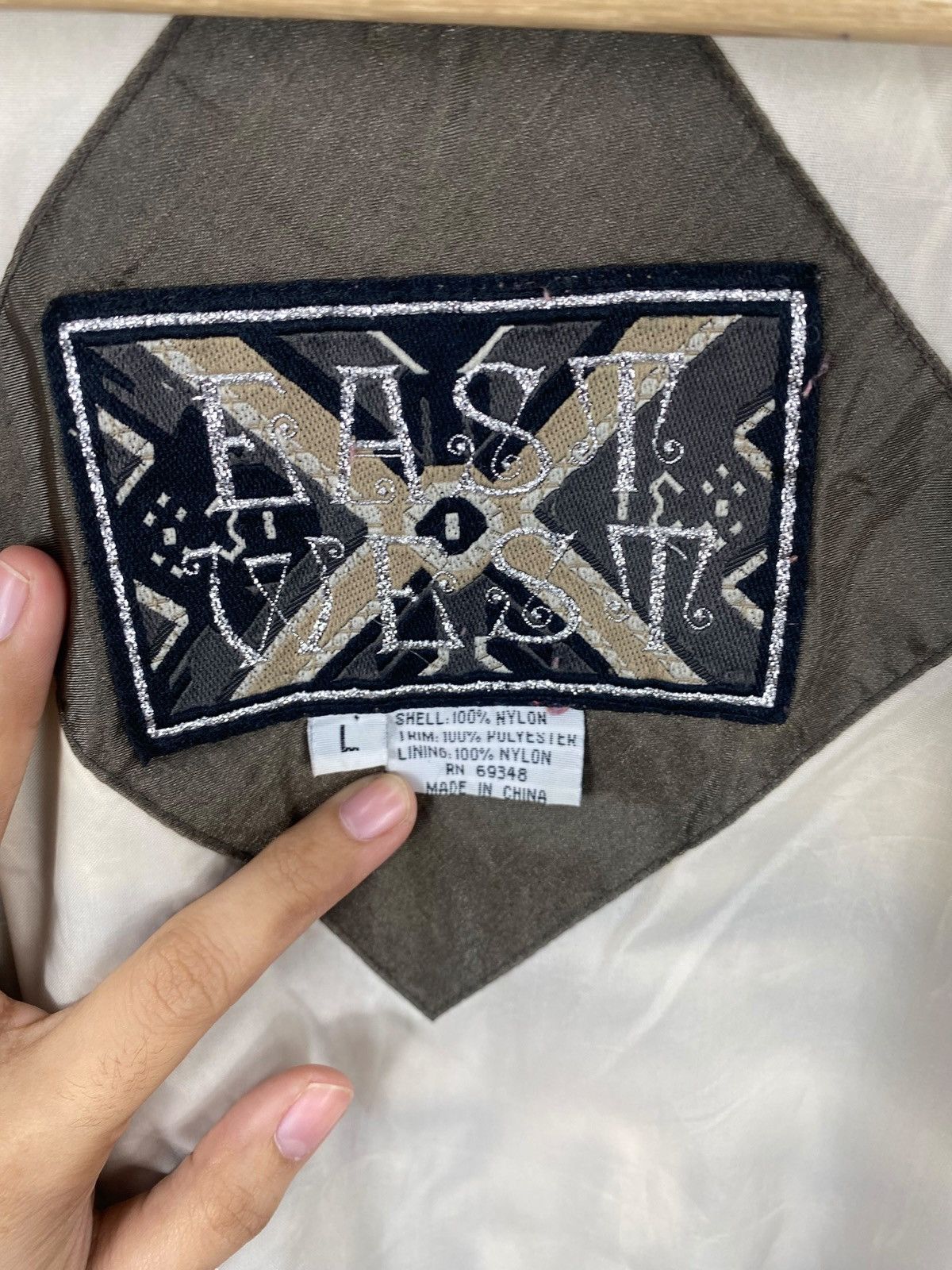 Vintage Vintage ASIX NORDIC Fleece Jacket Full Zip Floral Size L / US 10 / IT 46 - 10 Thumbnail