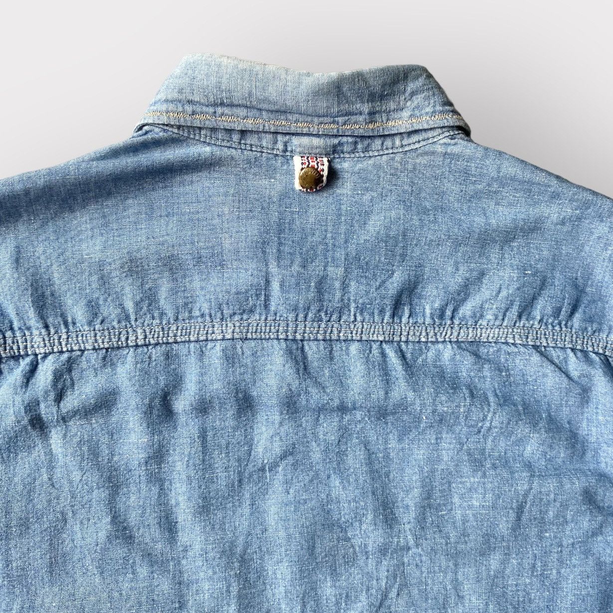 Visvim SS13 Deadwood Chambray Shirt