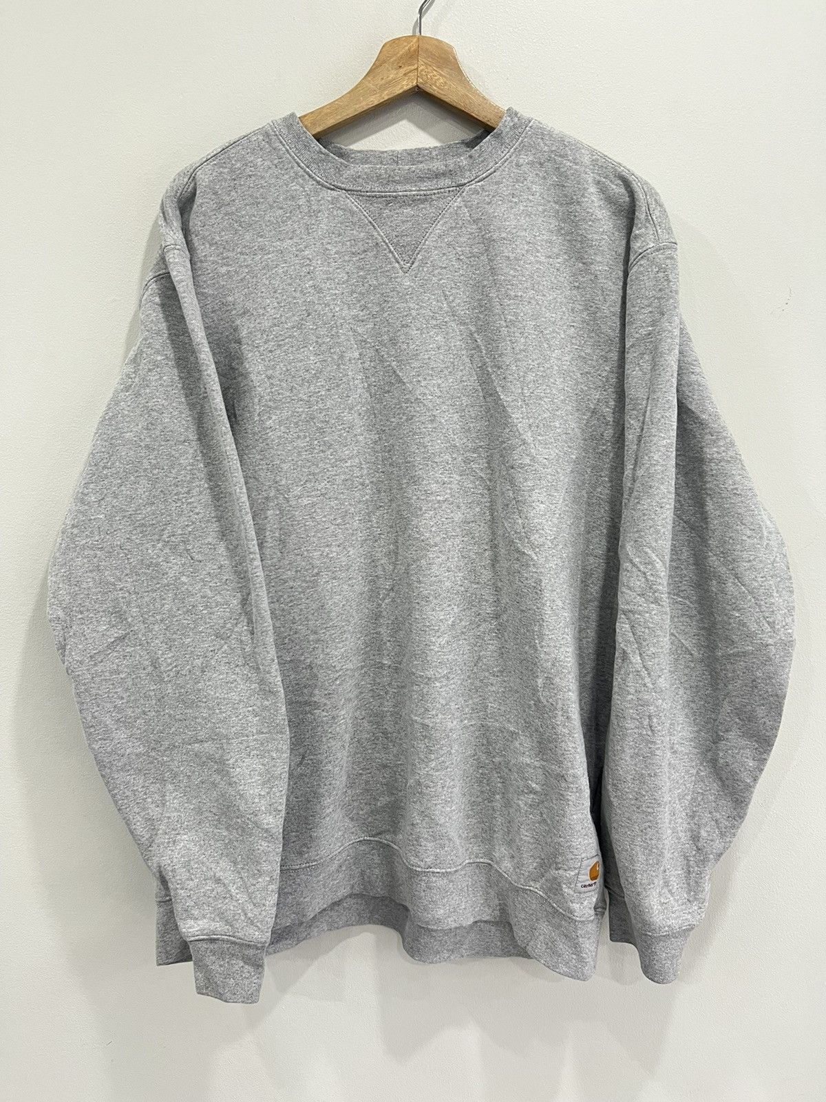 Carhartt Vintage Carhartt Sweater Sweatshirt crewneck Size US L / EU 52-54 / 3 - 1 Thumbnail