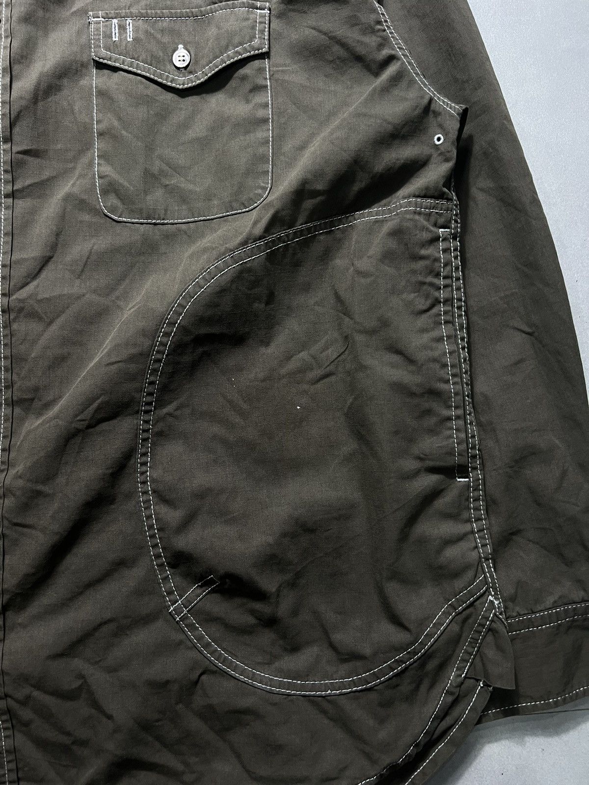 And Wander And Wander - Cotton Rip Shirt Size US L / EU 52-54 / 3 - 3 Thumbnail