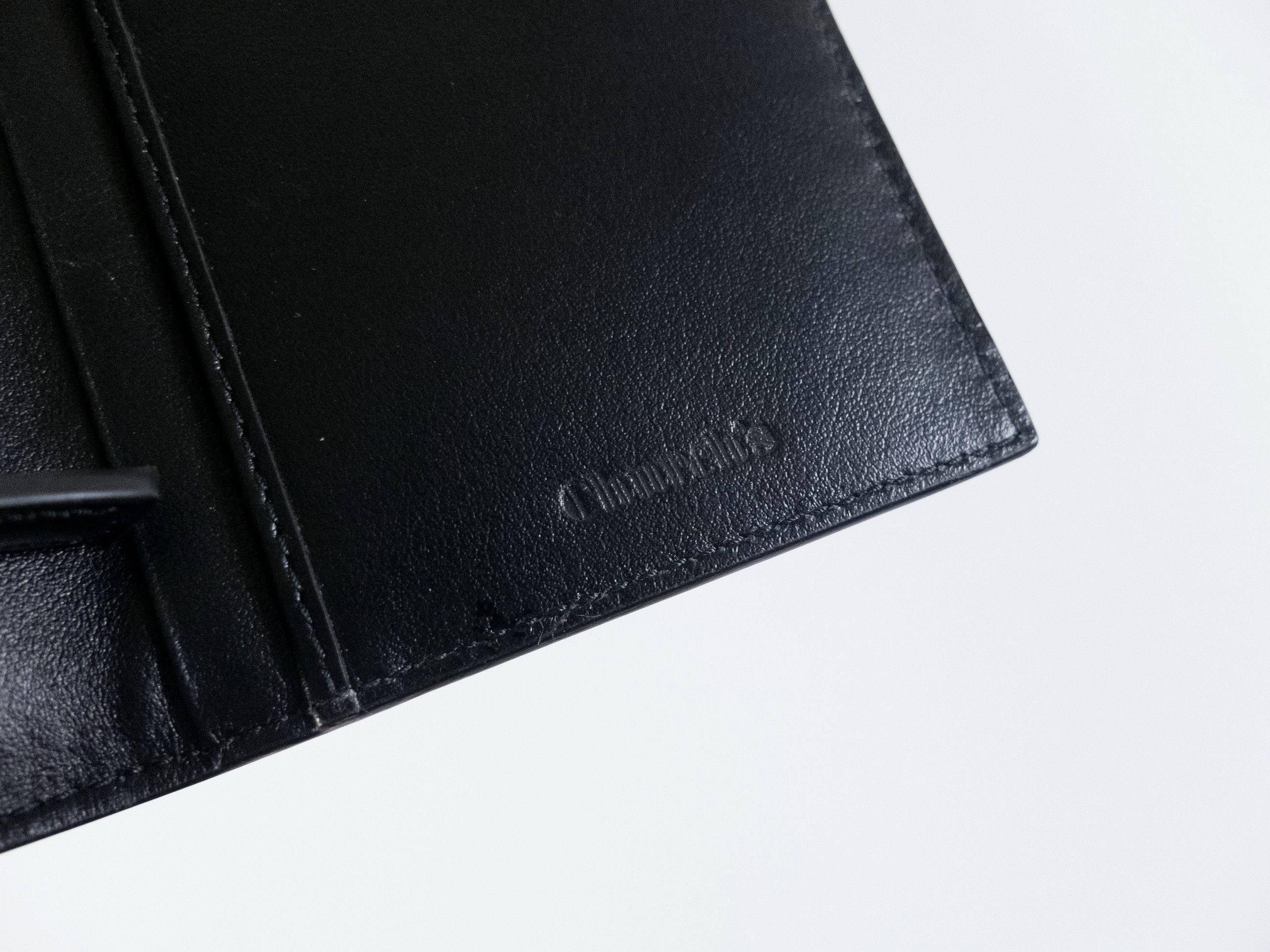 Church's CHURCH'S St James green & black leather chest wallet Size ONE SIZE - 8 Thumbnail