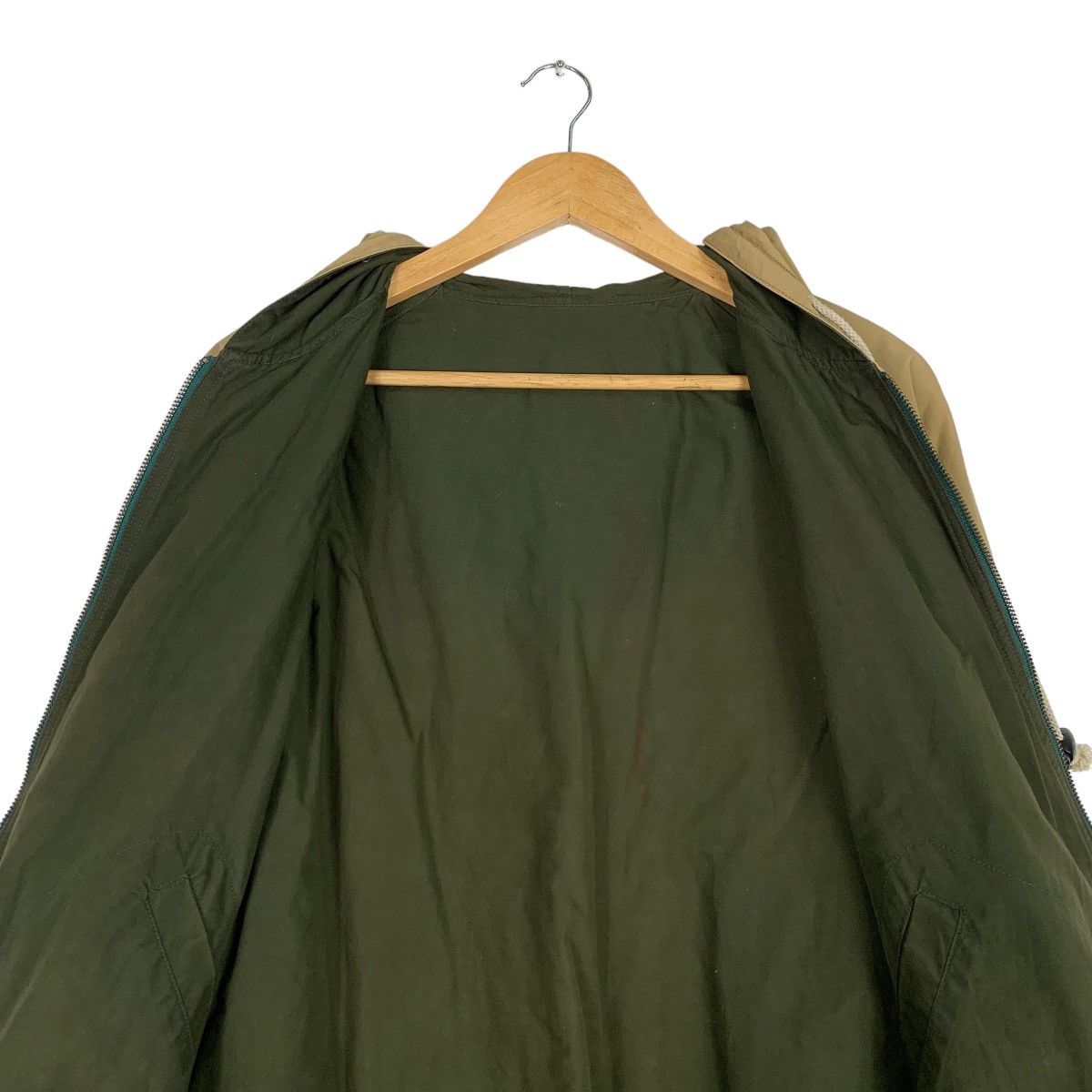 Japanese Brand GUY Division by Hiraoka Reversible Hoodie Jacket #1082-C49 Size US L / EU 52-54 / 3 - 14 Thumbnail