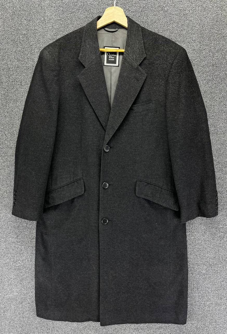 Christian Dior Monsieur Vintage 90s Christian Dior Monsieur Luxury Rare Wool Jacket Size US L / EU 52-54 / 3 - 1 Thumbnail