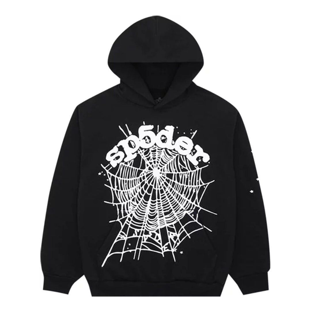 Sp5der OG Web Hoodie 'Black' Size US XXL / EU 58 / 5 - 1 Thumbnail