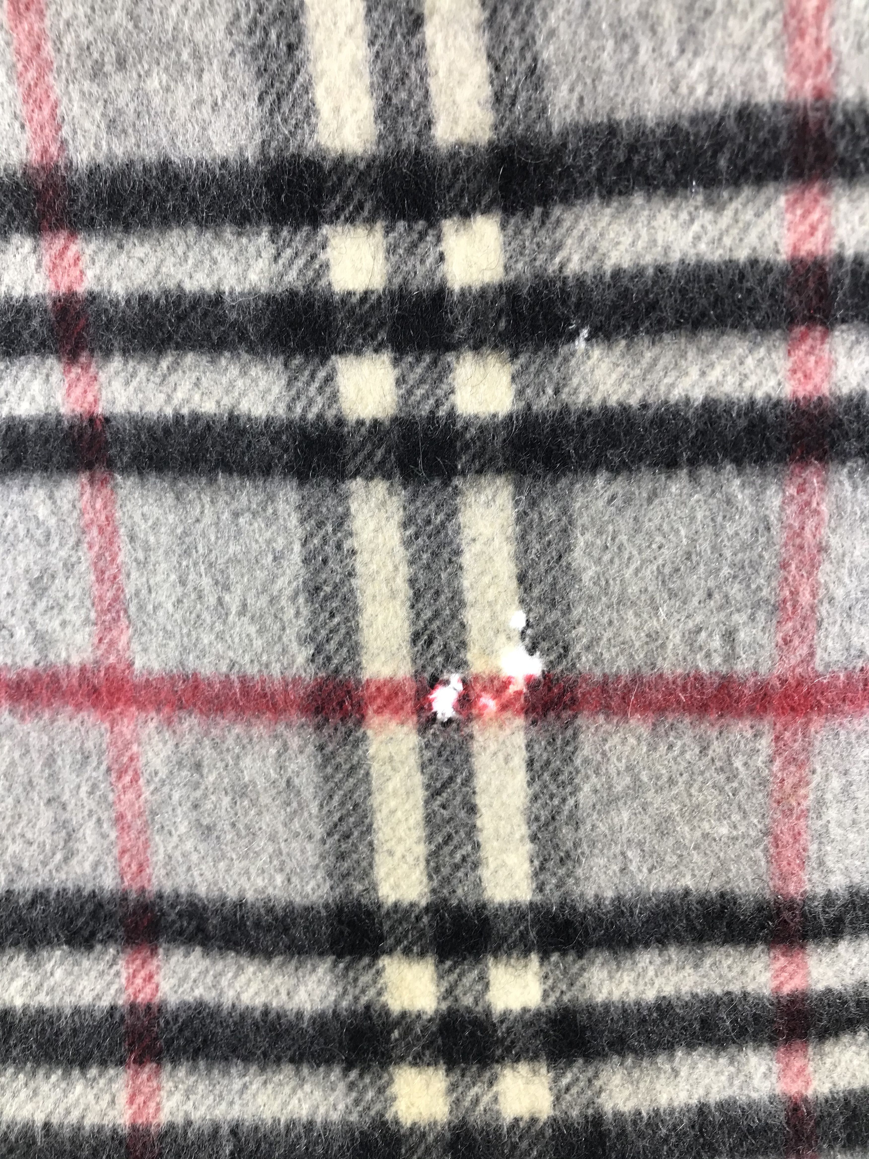 Burberry Vintage Burberry Scarf/Muffler/Neckwear MF1393 Size ONE SIZE - 6 Thumbnail