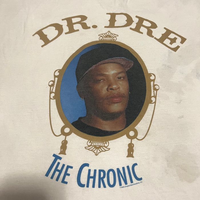 Vintage Vintage 2005 Dr. Dre The Chronic Shirt XL Death Row Records ...