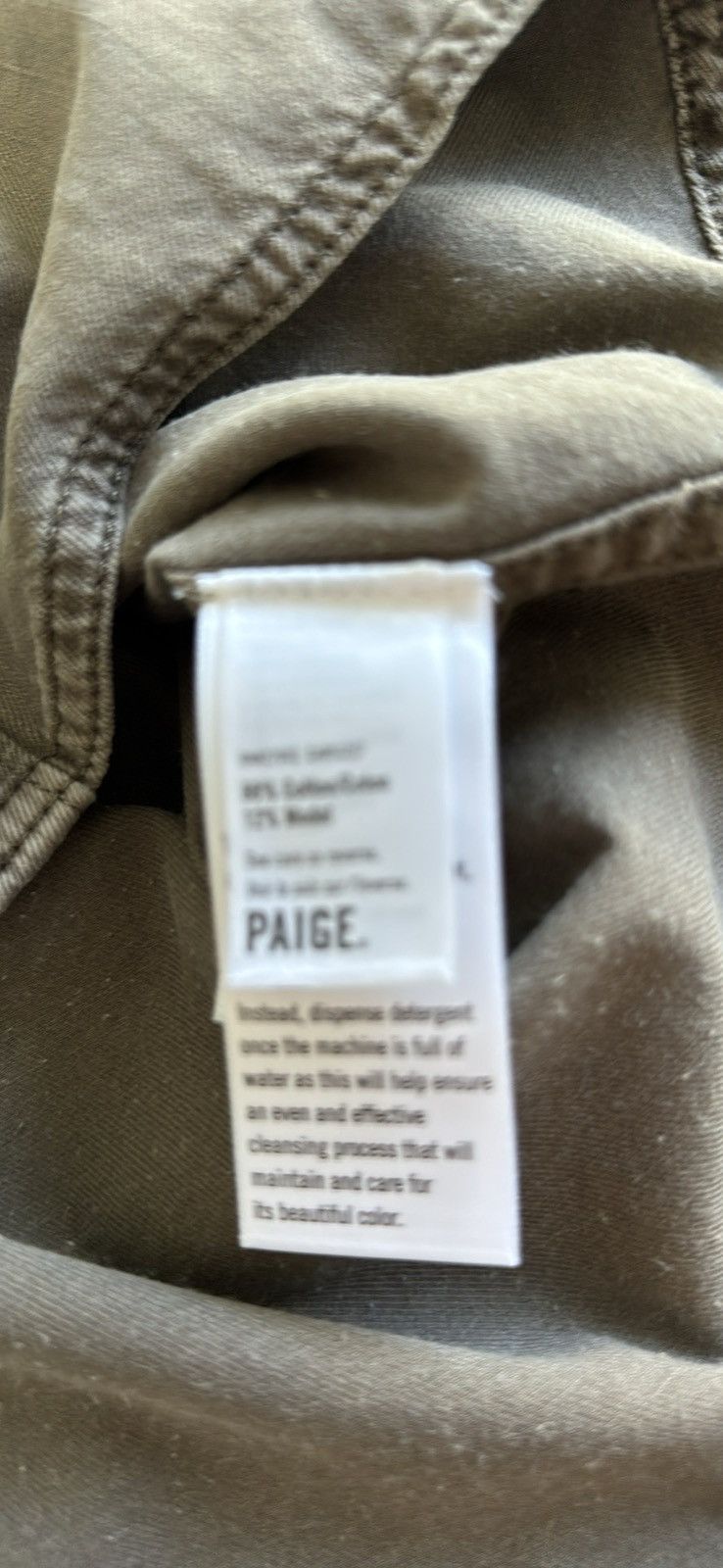 Paige PAIGE - shirt Size US L / EU 52-54 / 3 - 4 Thumbnail