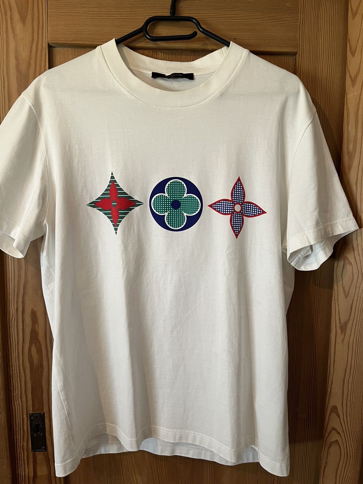 Louis Vuitton White Malletier Paris 1854 Graphic T-Shirt