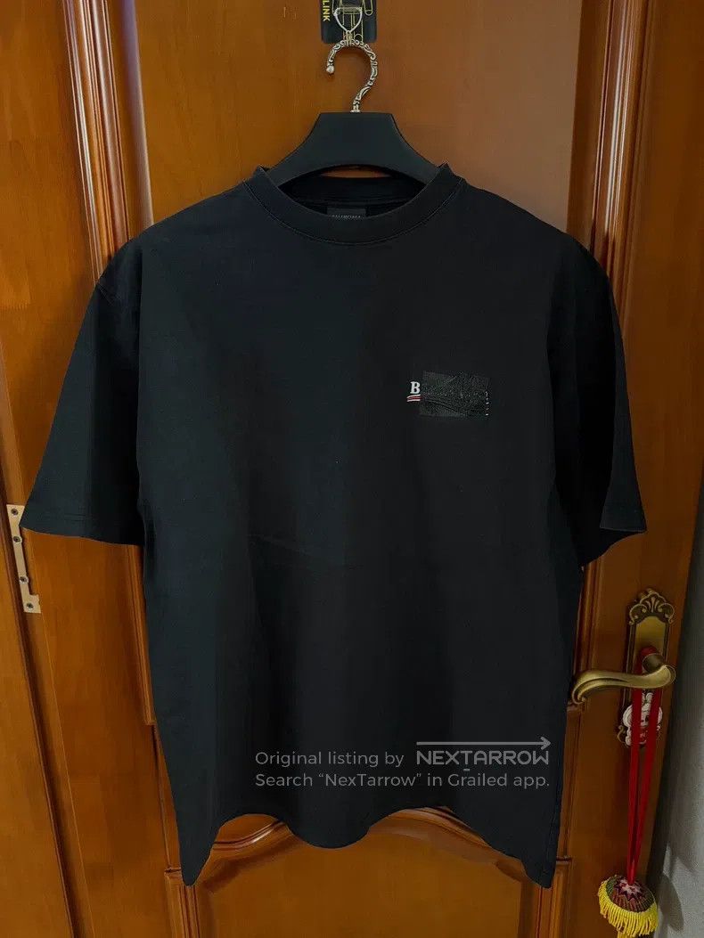 Balenciaga Balenciaga Coke Tape Short Sleeve Size US L / EU 52-54 / 3 - 1 Thumbnail
