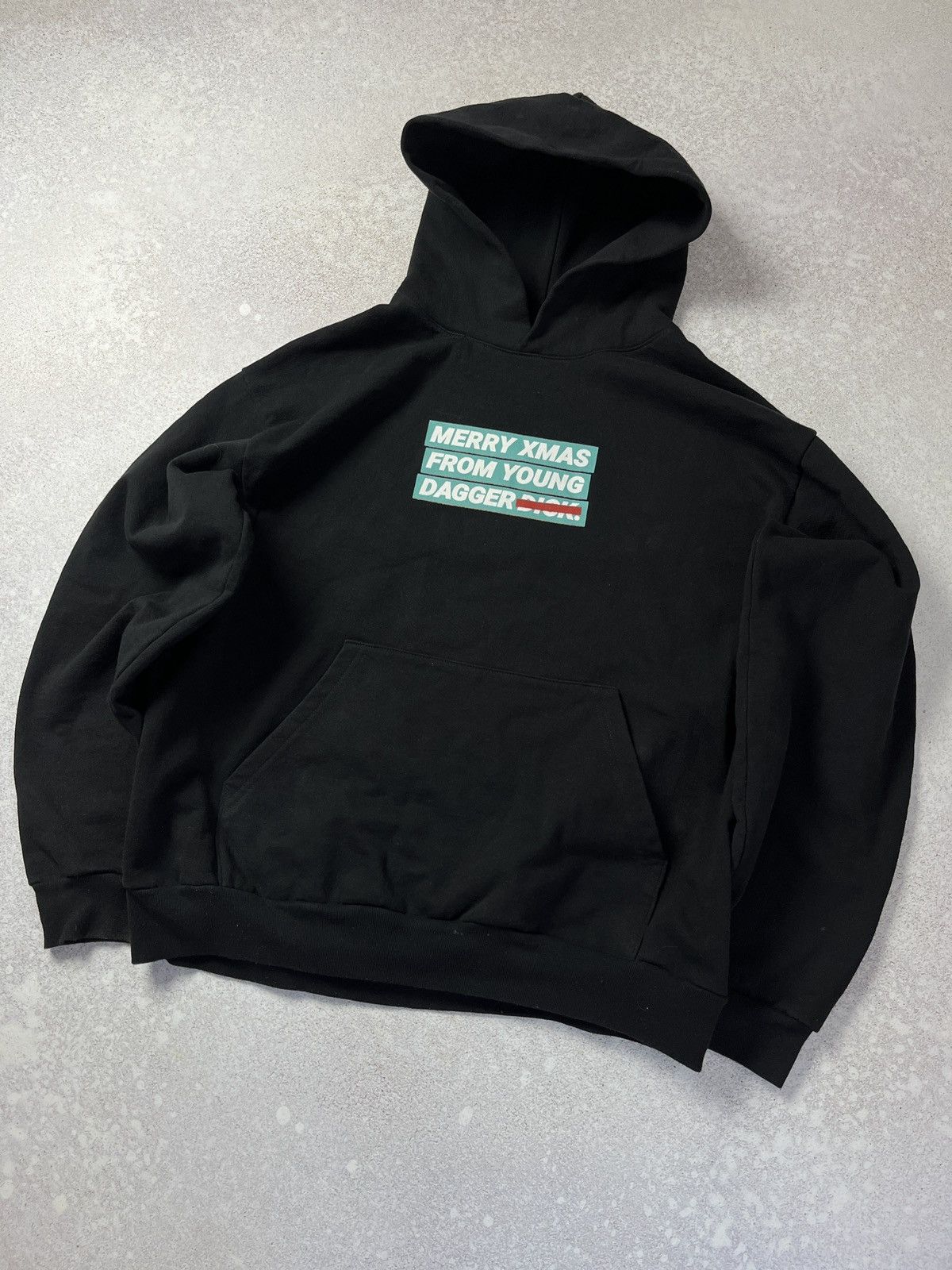 Revenge RARE XXXTENTACION GHETTO CHRISTMAS CAROL HOODIE Size US XL / EU 56 / 4 - 4 Thumbnail