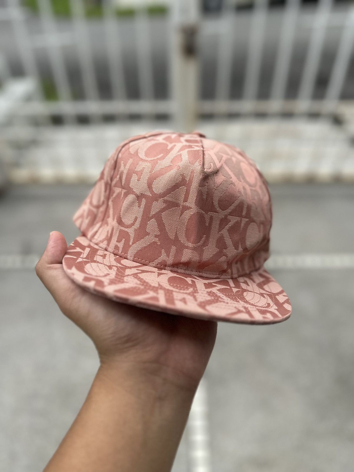 Supreme retailer FUK pink Snapback Cap