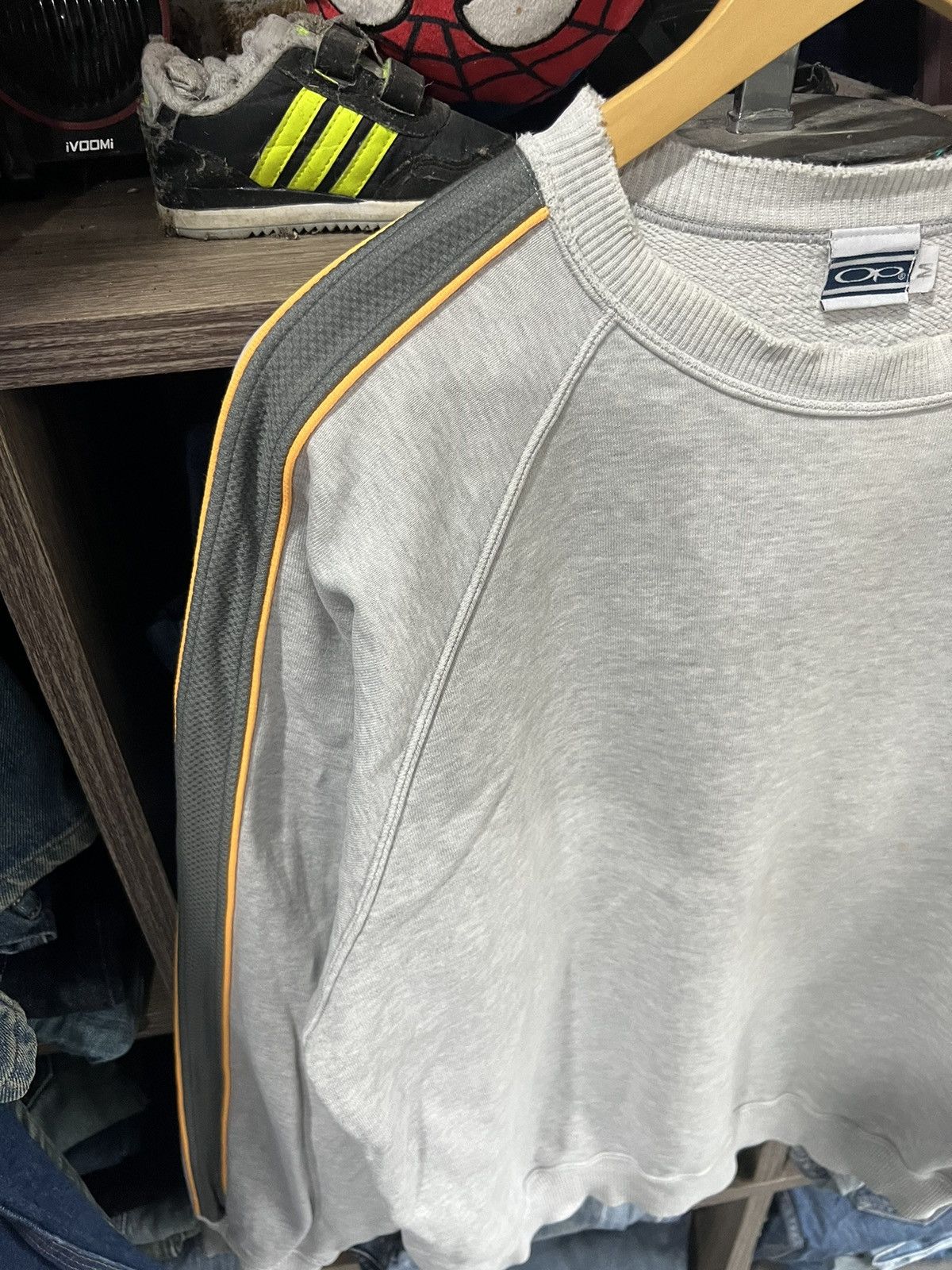 Ocean Pacific 🔥Distressed Ocean Pacific Side Stripe Sweatshirt Size US M / EU 48-50 / 2 - 5 Thumbnail