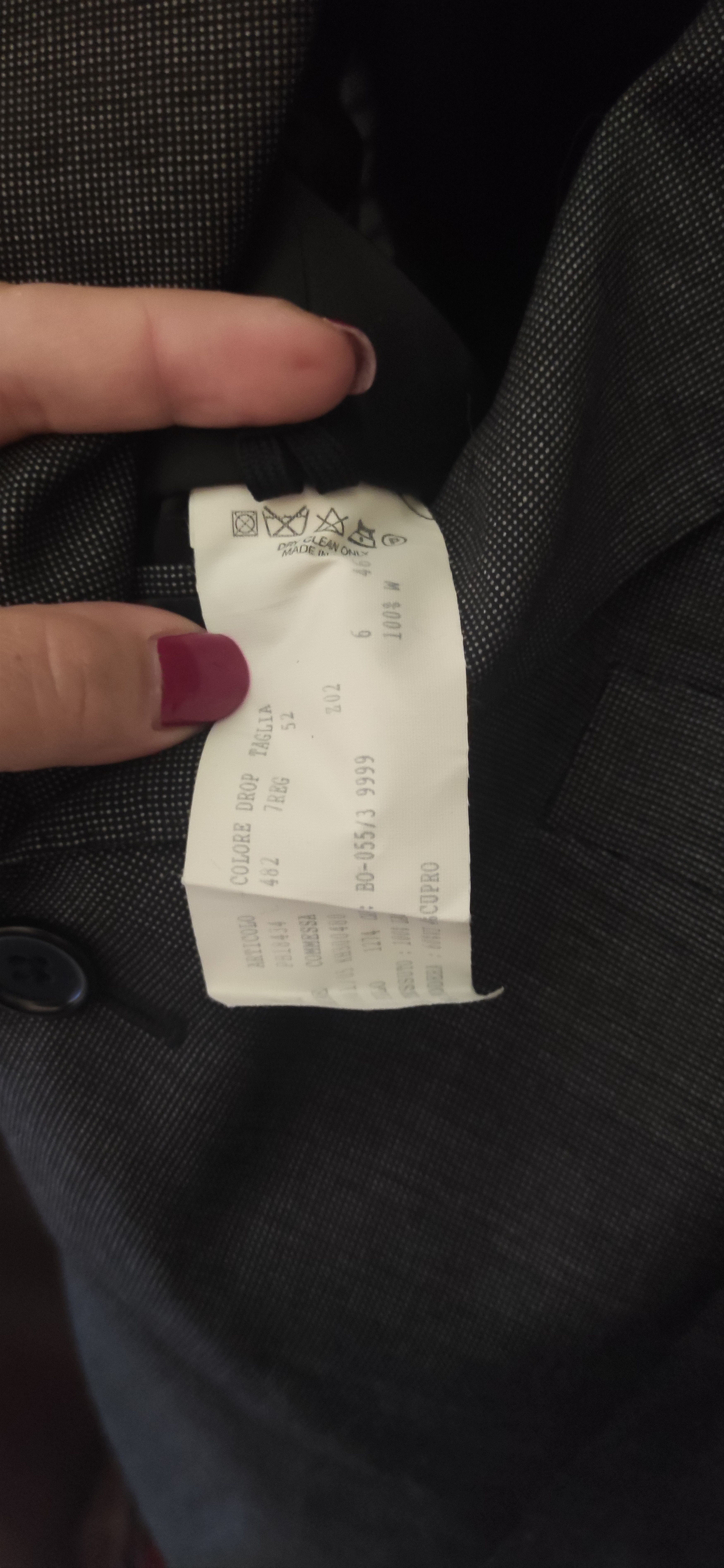 Lardini The men's blazer Lardini Size 48R - 5 Thumbnail