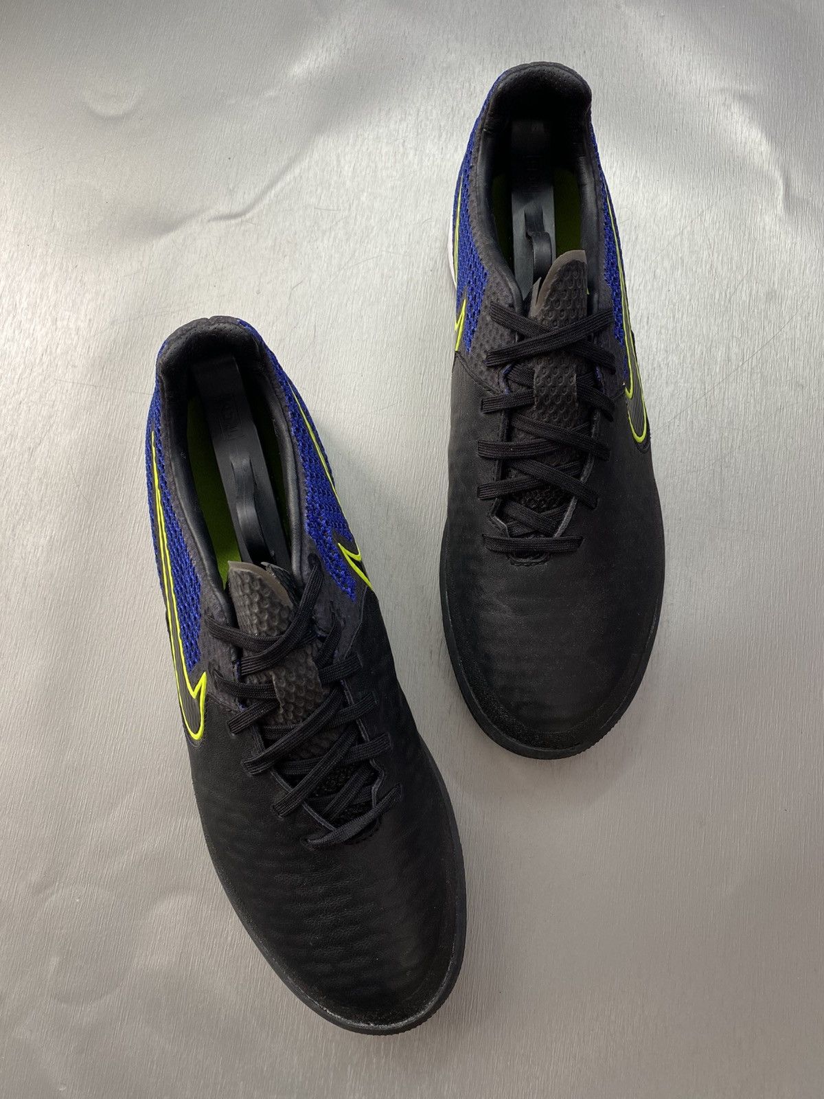 Nike Nike MagistaX Finale IC Black Navy Soccer Cleats size US 9,5 Size US 9.5 / EU 42-43 - 2 Thumbnail