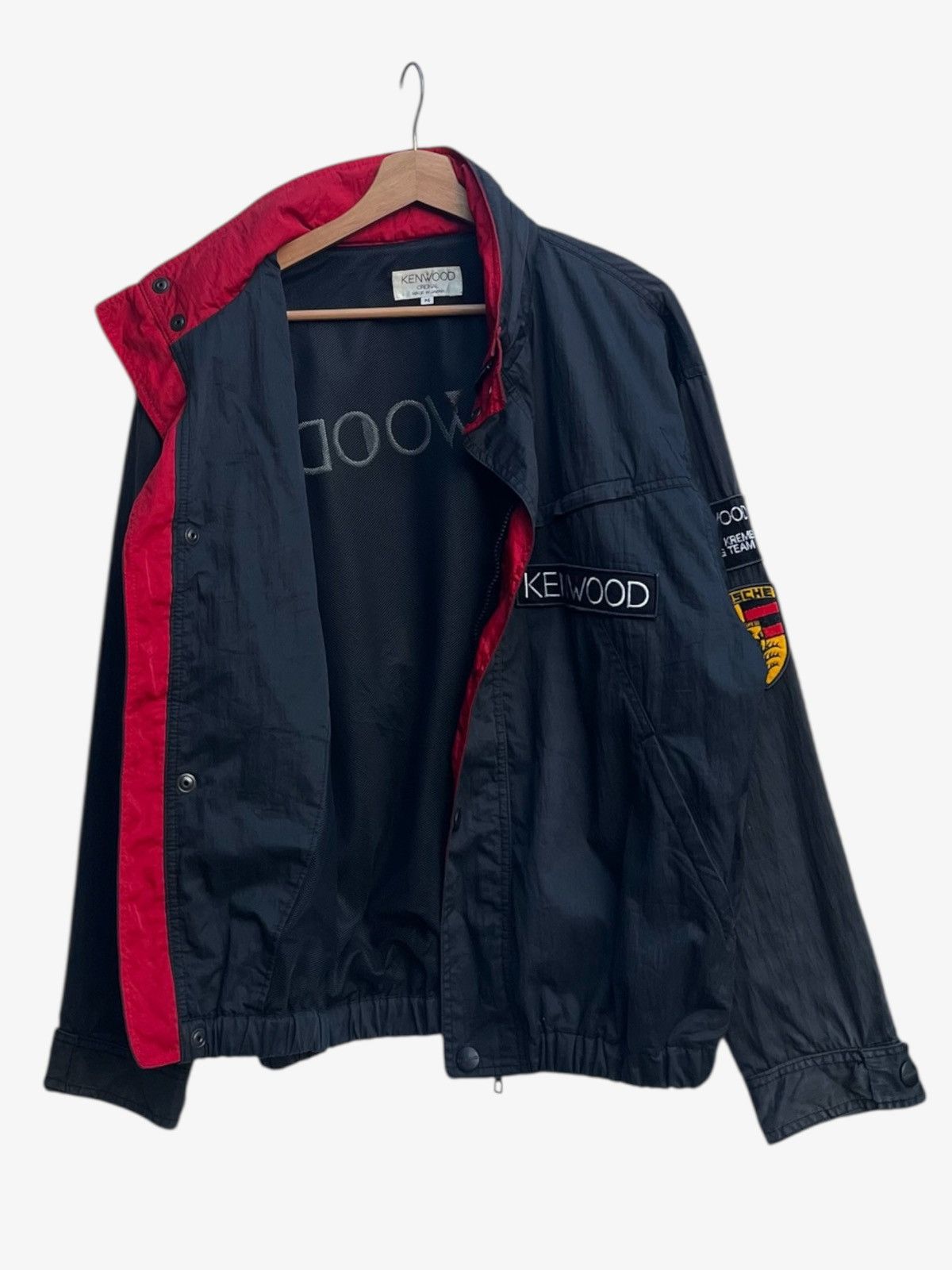 Porsche Design Vintage Kenwood x Porsche Kremer Racing Team Jacket Size US M / EU 48-50 / 2 - 4 Thumbnail