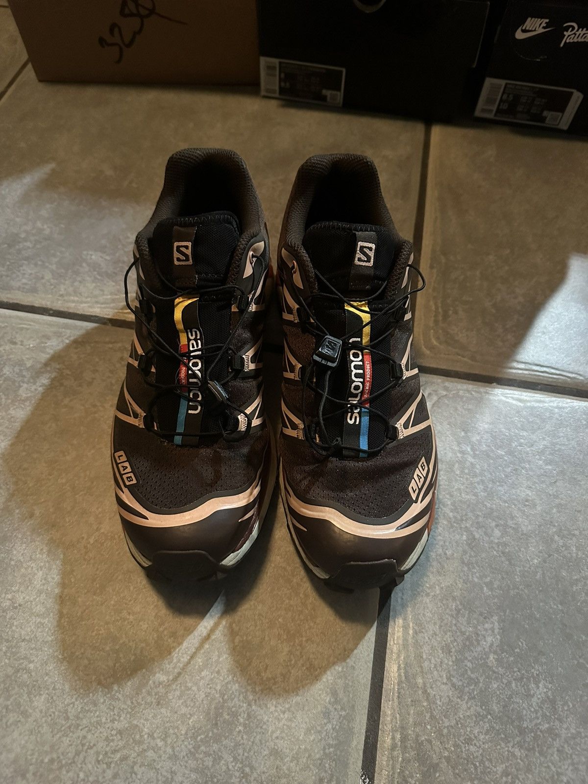Salomon Salomon XT-6 chocolate Size US 9 / EU 42 - 4 Thumbnail