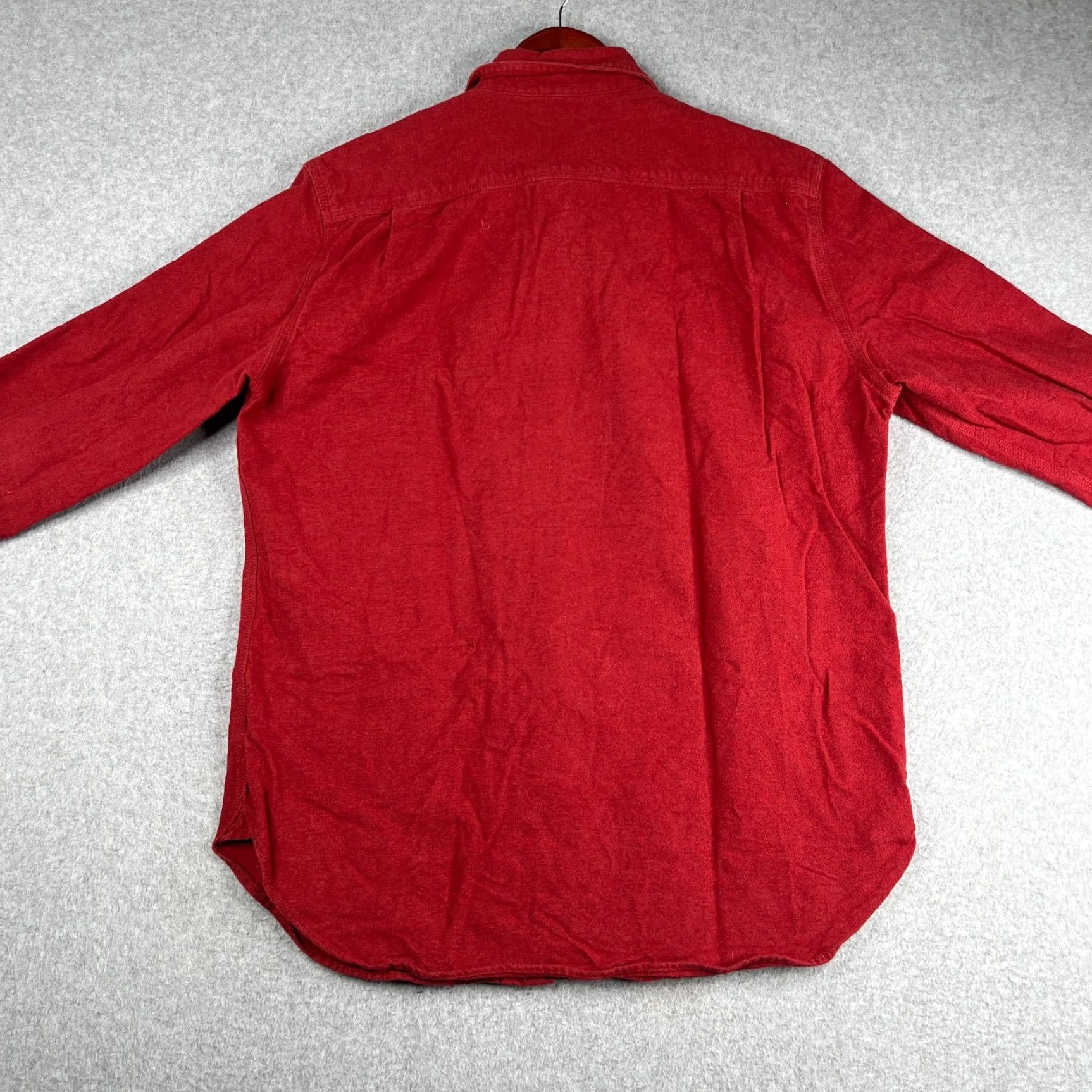 Pendleton Pendleton Shirt Medium Red Alder Flannel Button-Up Long Sleeve Mens USA Made Size US M / EU 48-50 / 2 - 6 Thumbnail