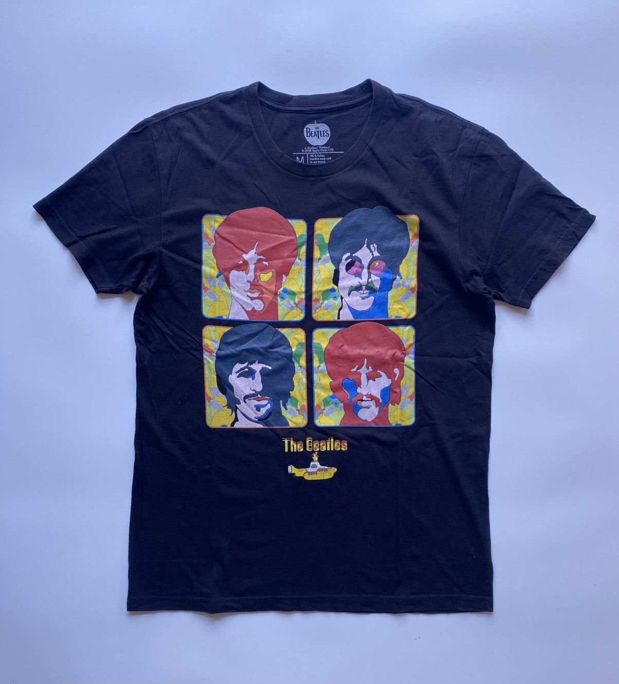 Band Tees THE BEATLES Size US M / EU 48-50 / 2 - 1 Thumbnail
