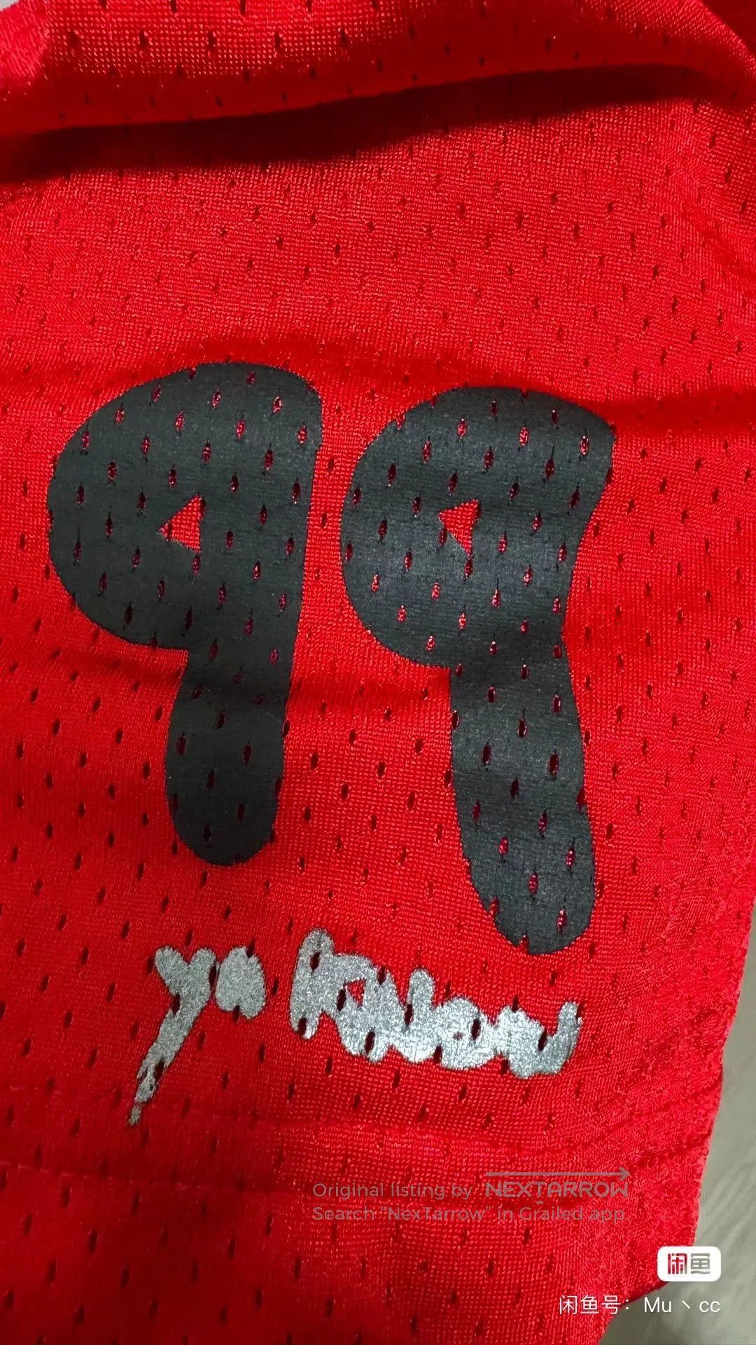 Chrome Hearts chrome hearts red ice tennis shirt size L. Size US L / EU 52-54 / 3 - 5 Thumbnail