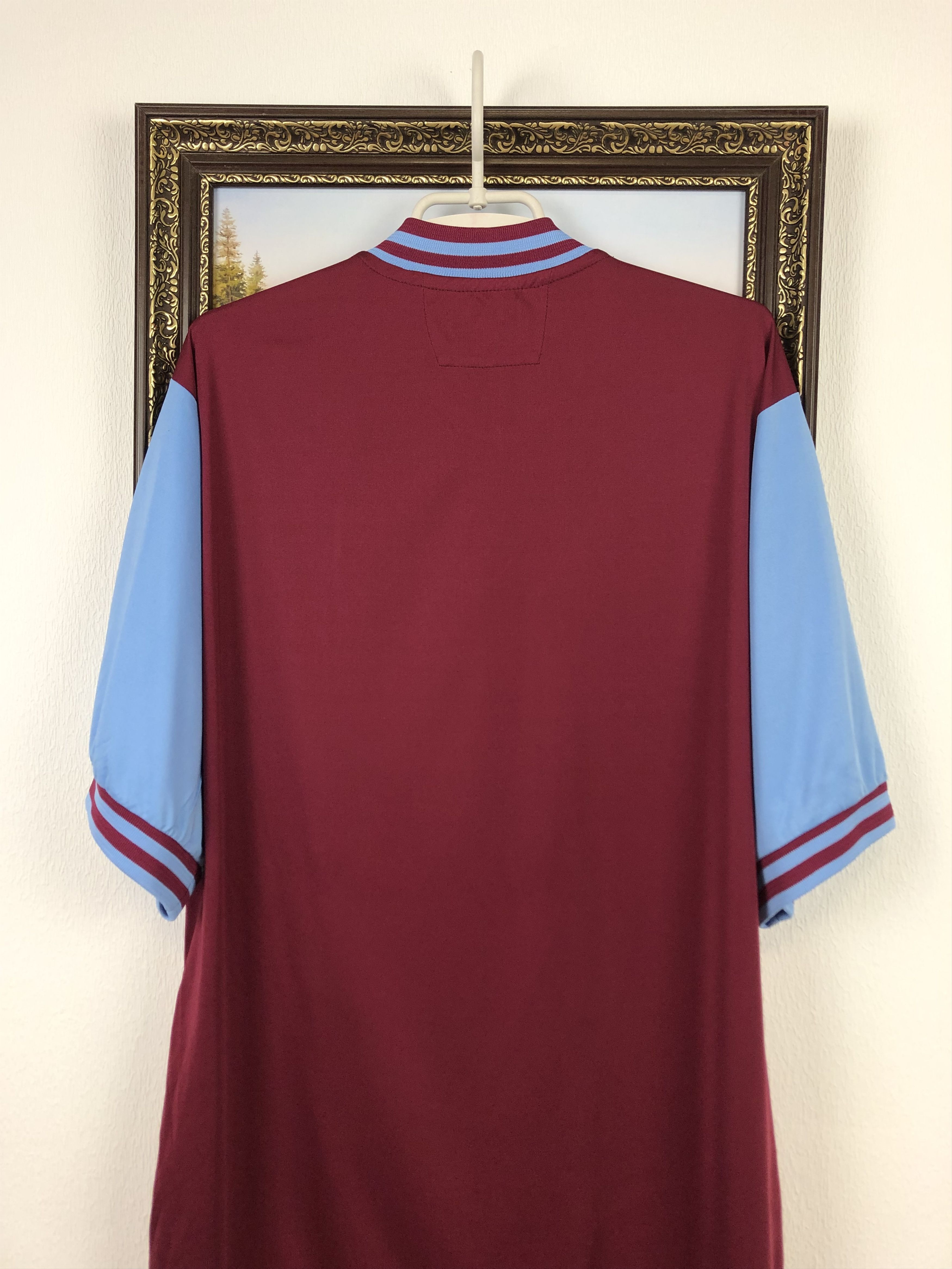 Vintage Aston Villa Home football shirt 2002 Soccer Jersey Rare Size US XL / EU 56 / 4 - 11 Thumbnail