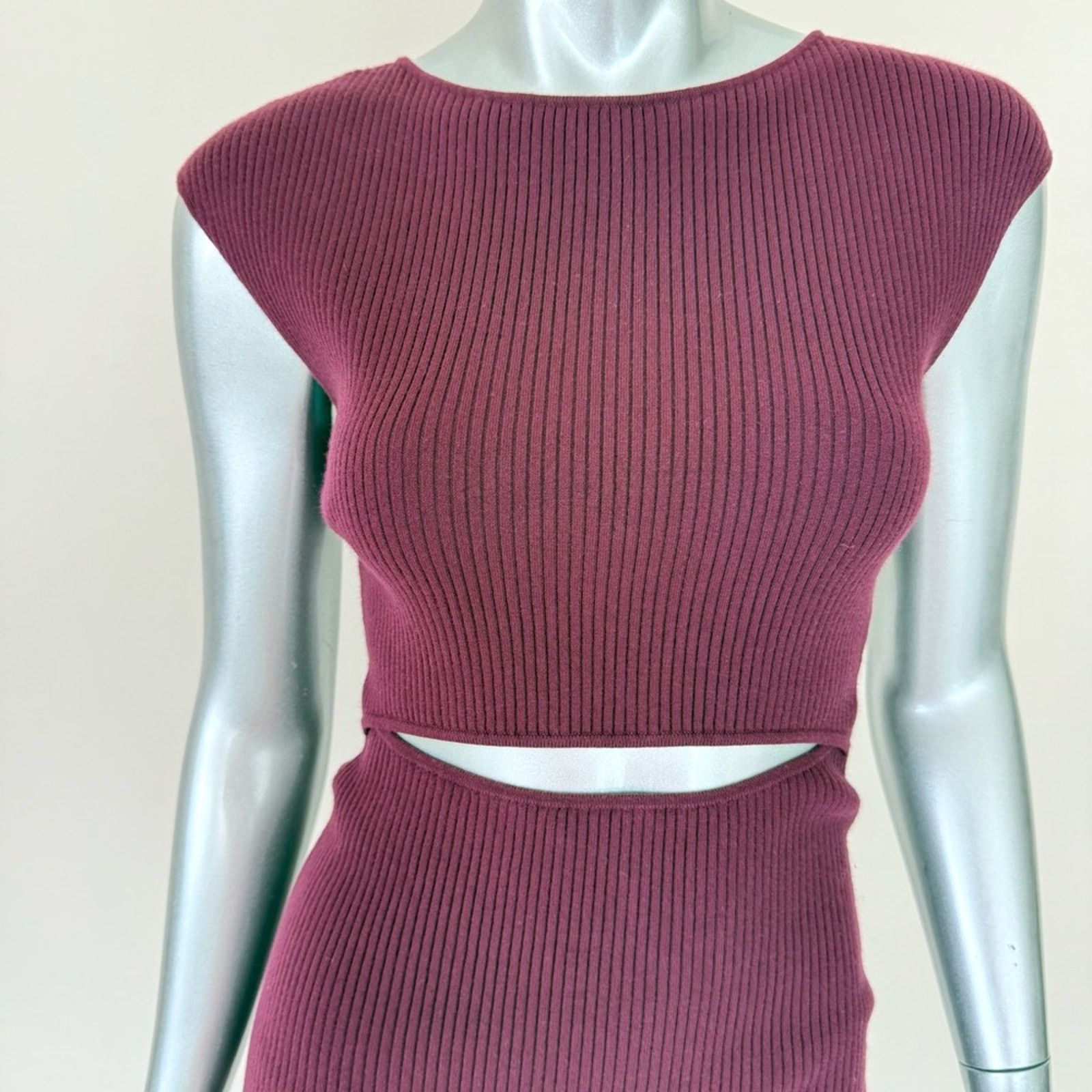 Other Wilfred women burgundy dress size S Size S / US 4 / IT 40 - 2 Thumbnail