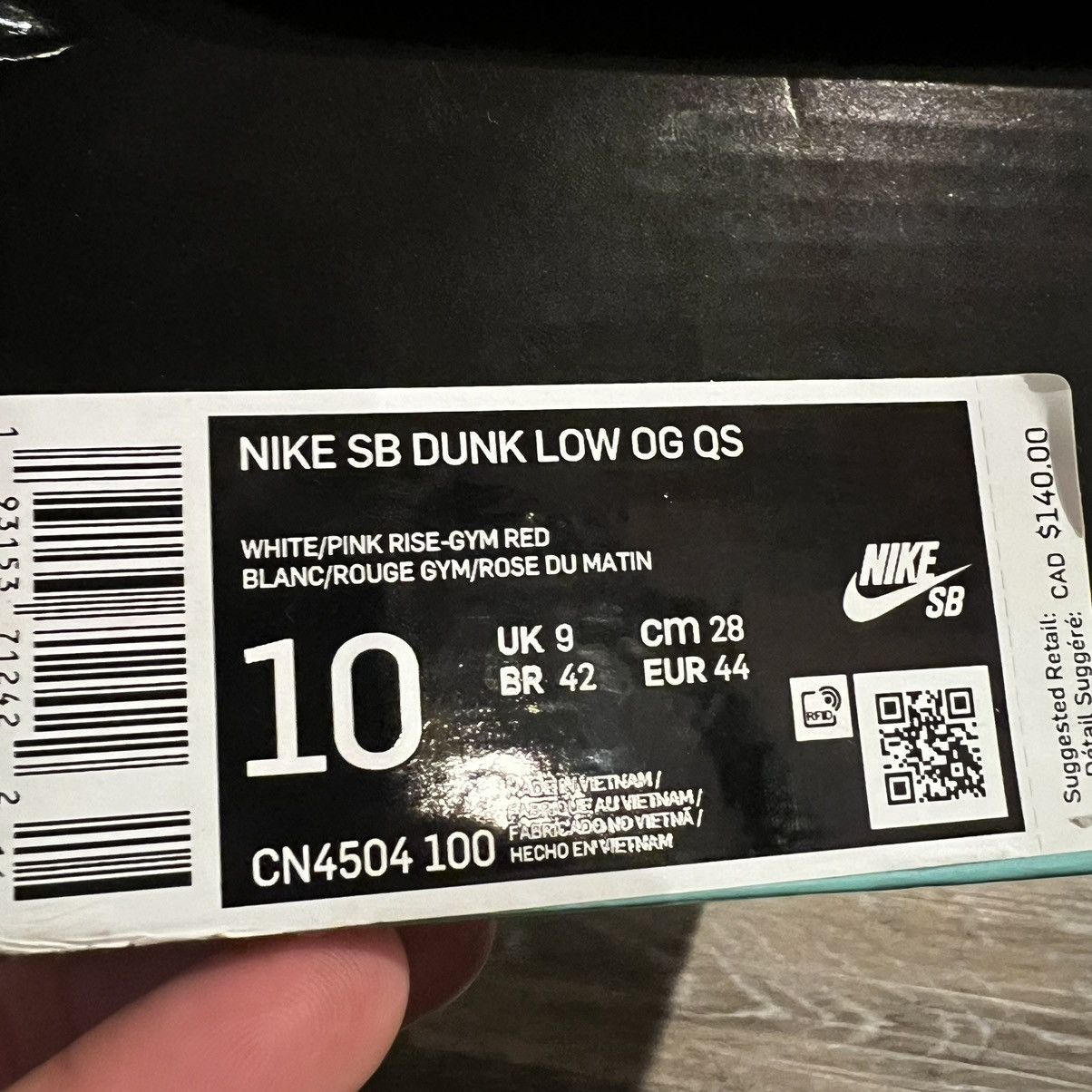 Nike × Parra Nike Sb Dunk Low Parra Size US 10 / EU 43 - 2 Thumbnail