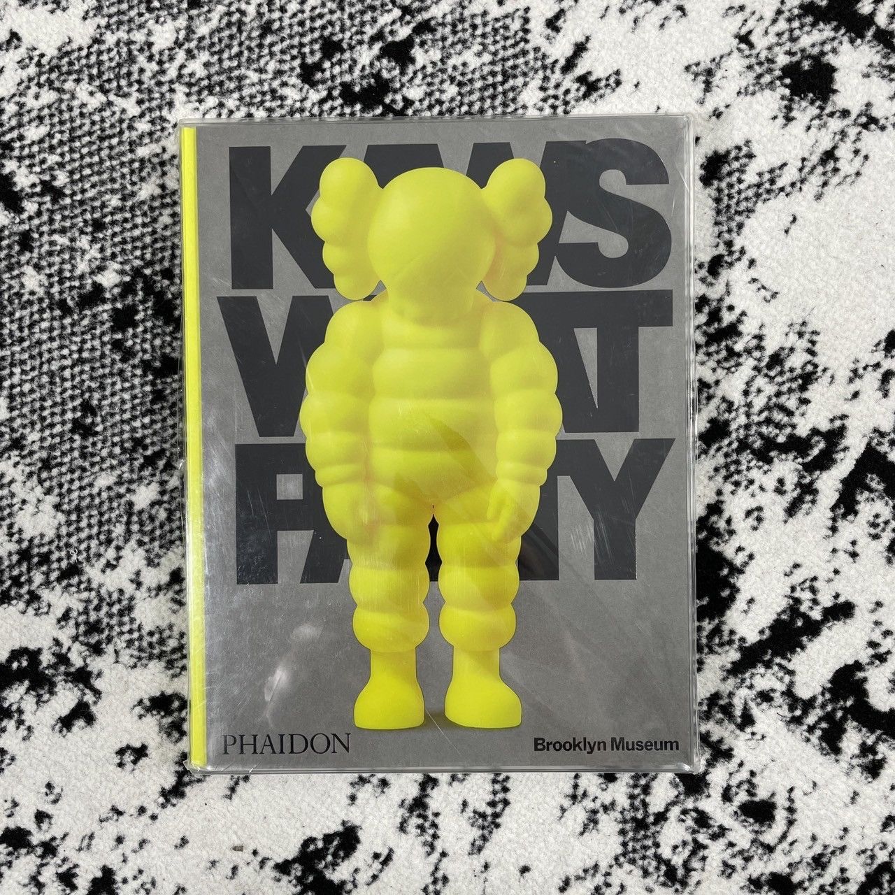 image of Kaws : What Party Book Hardcover Yellow Edition, Men's