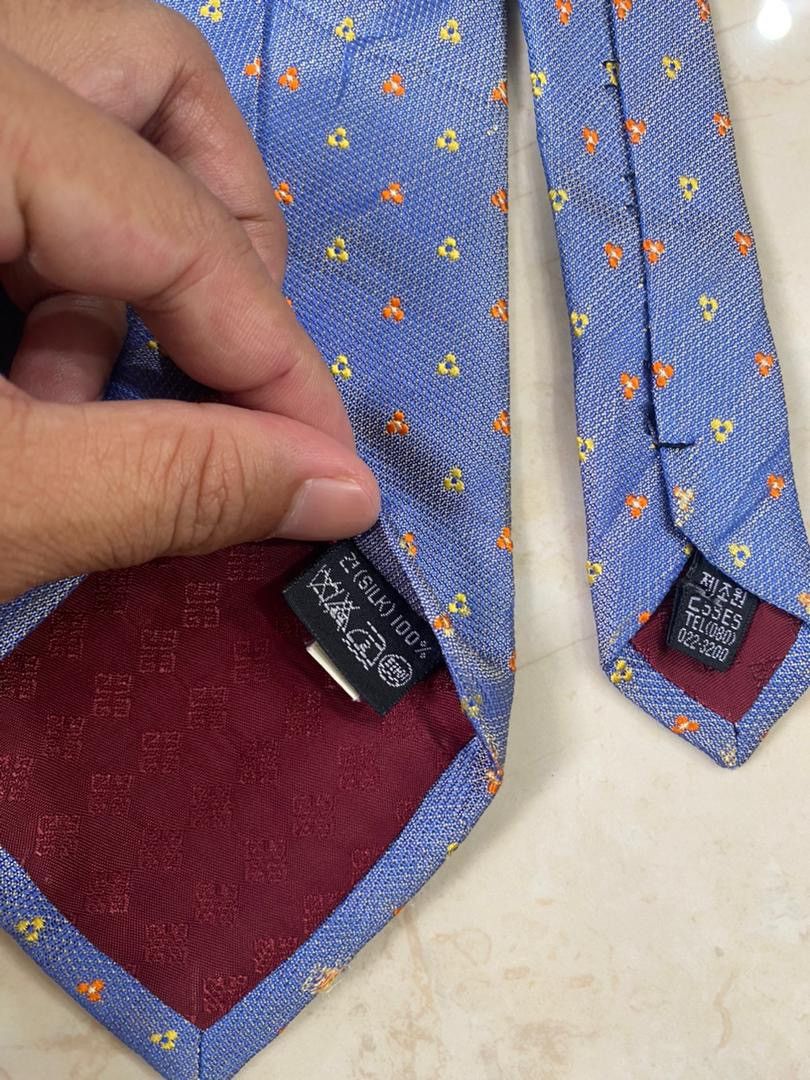 Givenchy ‼️VINTAGE GIVENCHY Necktie silk tie Size ONE SIZE - 8 Thumbnail
