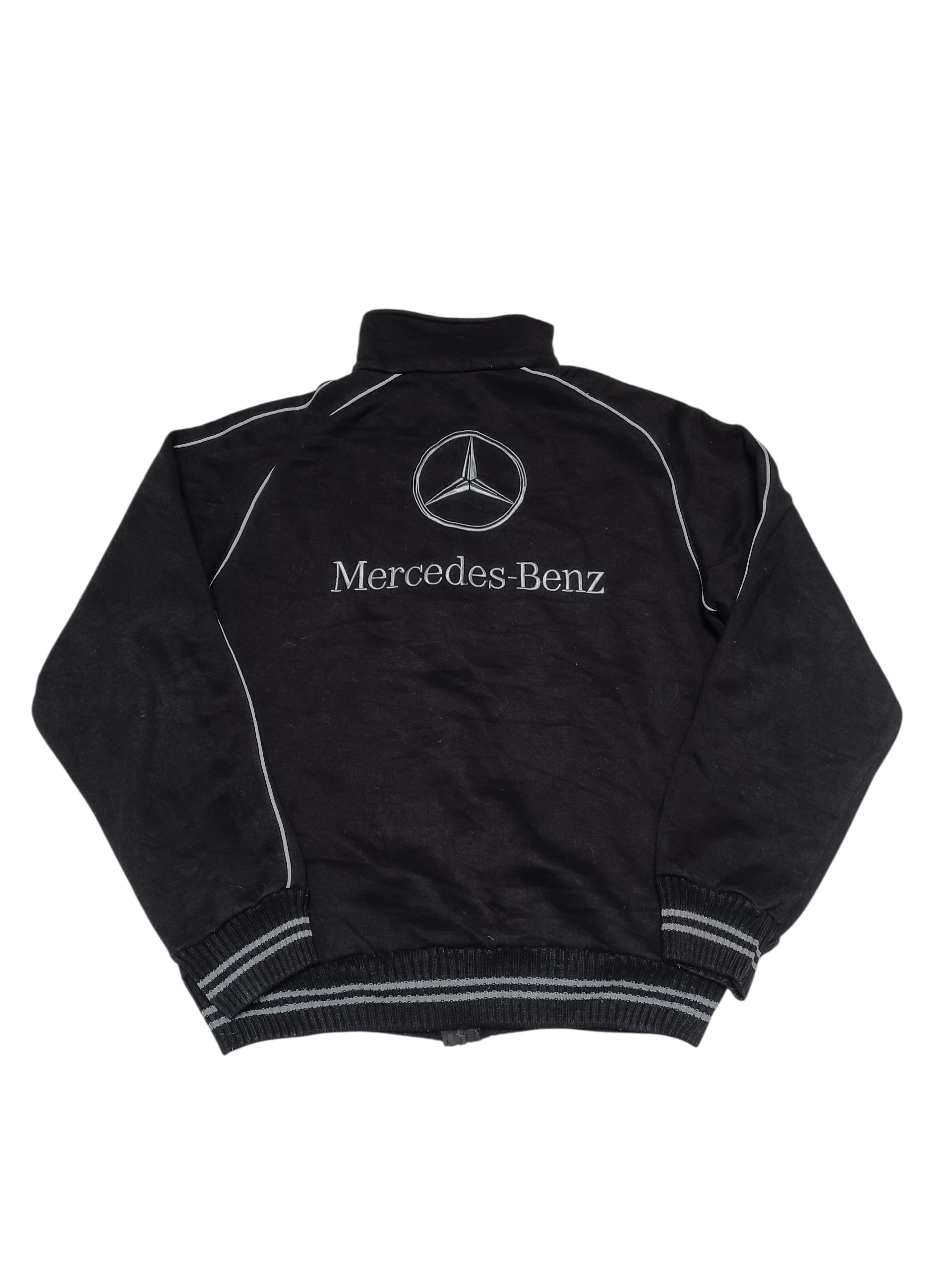 Mercedes-Benz MERCEDES BENZ AMG RACING VINTAGE TRACK JACKET Size US L / EU 52-54 / 3 - 3 Thumbnail