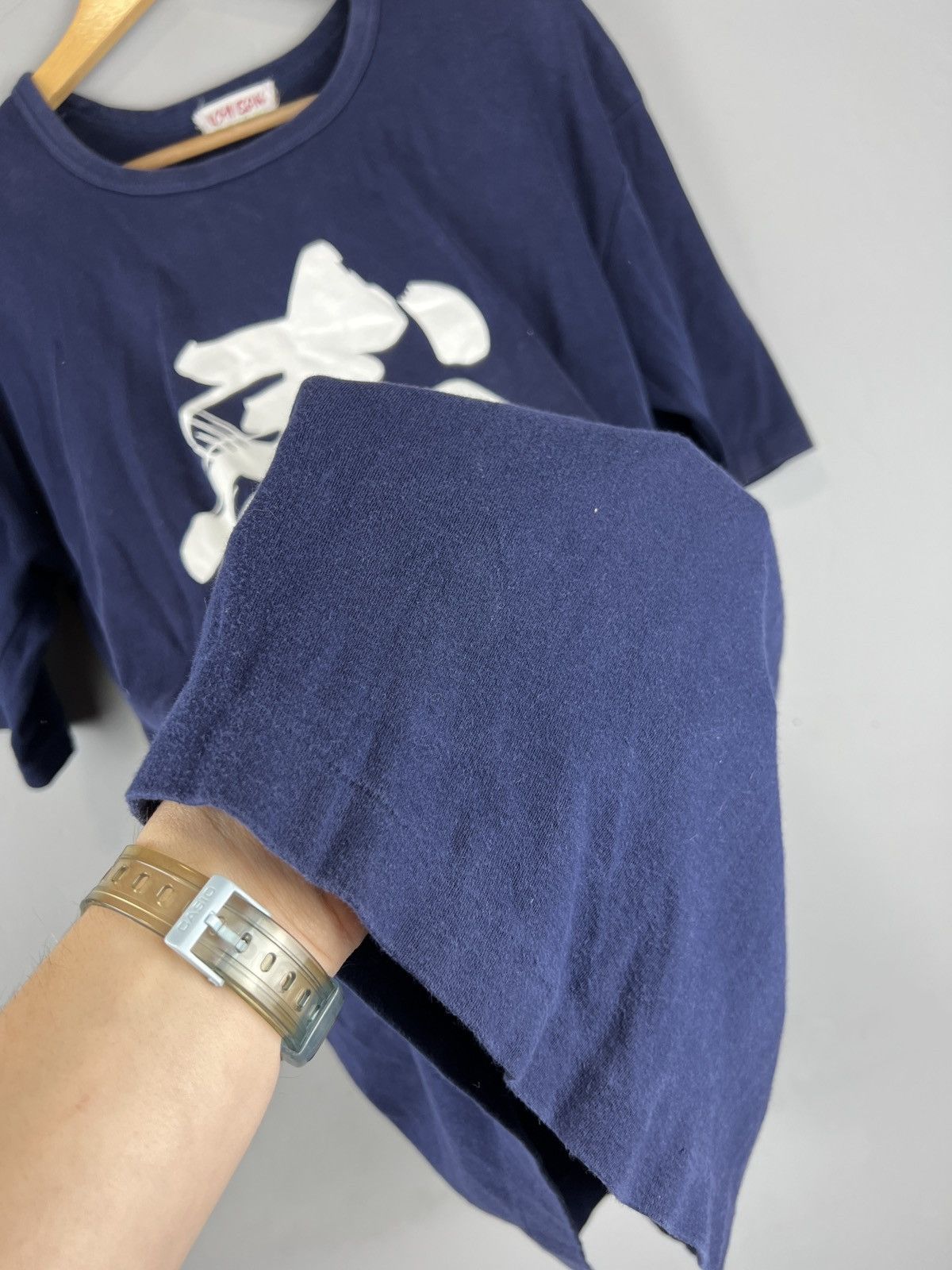 Edition Japan × Japanese Brand 🔥Vintage real single stitch 90s ICHI BAN made in japan tee Size US L / EU 52-54 / 3 - 7 Thumbnail