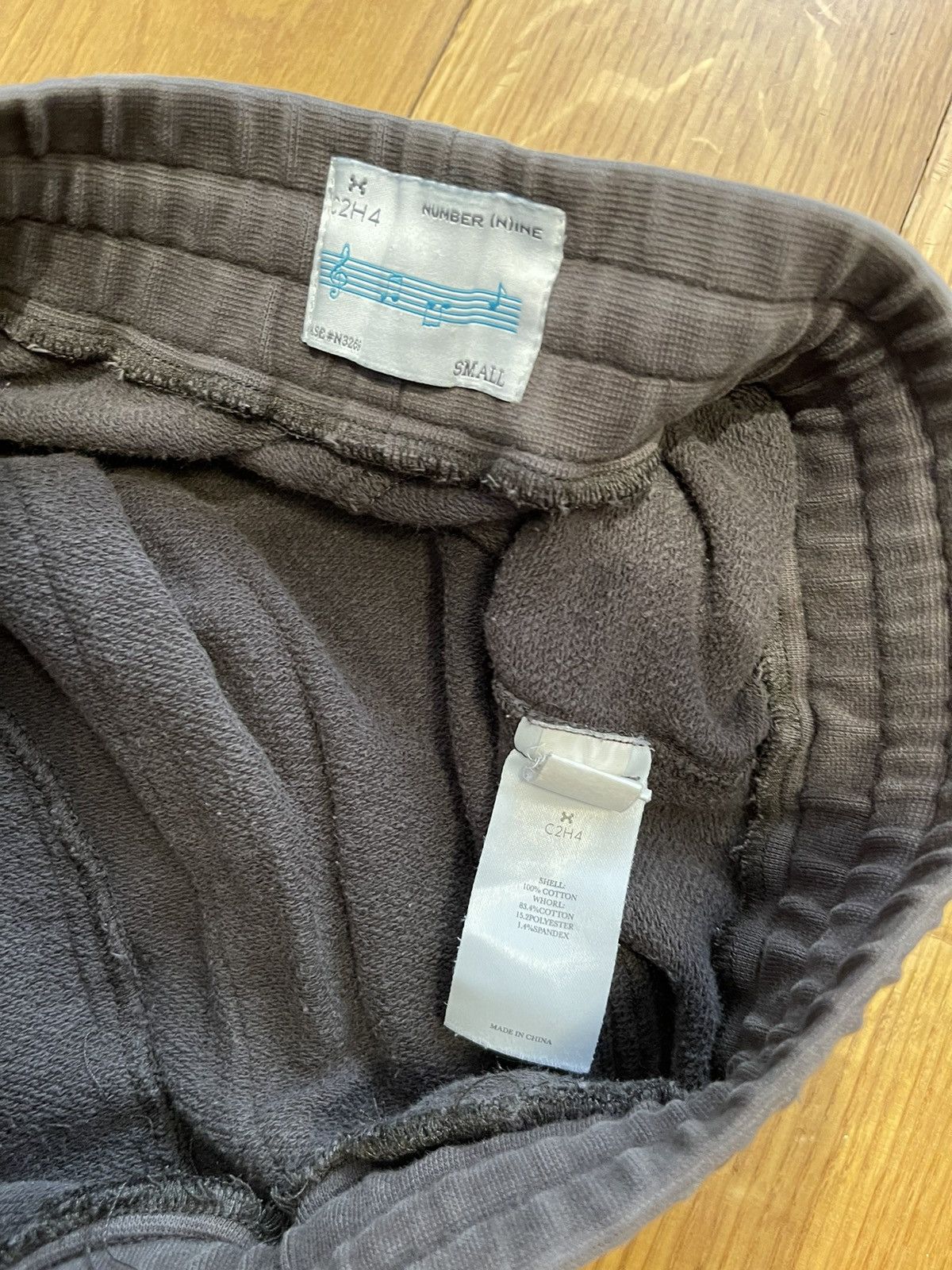 バイパラ SWEAT HORSE TRACK PANS (ネイビー/Ｍ) Sweat Horse Track Pant – VERY SPECIAL